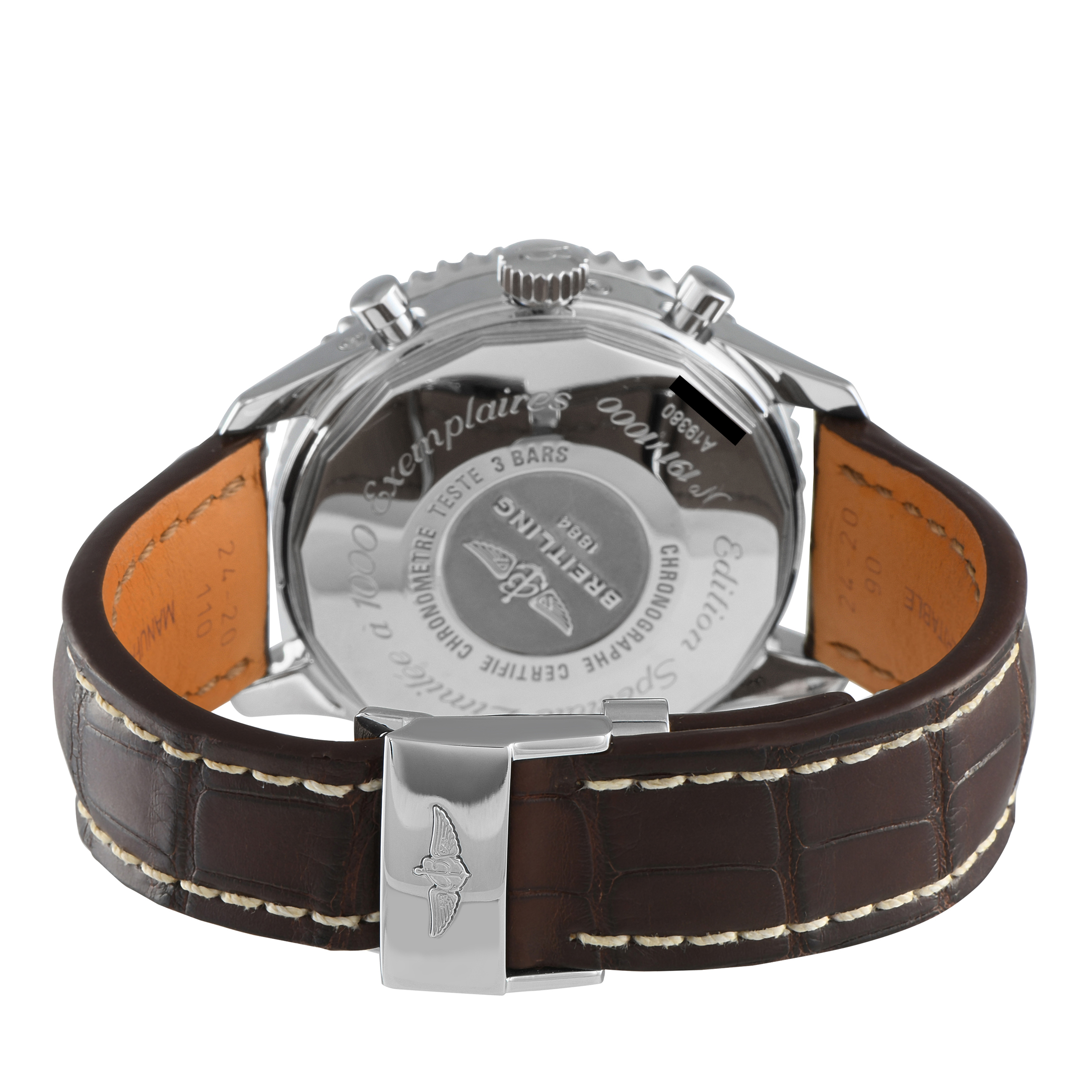 Breitling Navitimer 1461 Triple Calendar Watch A19380 - Image 4