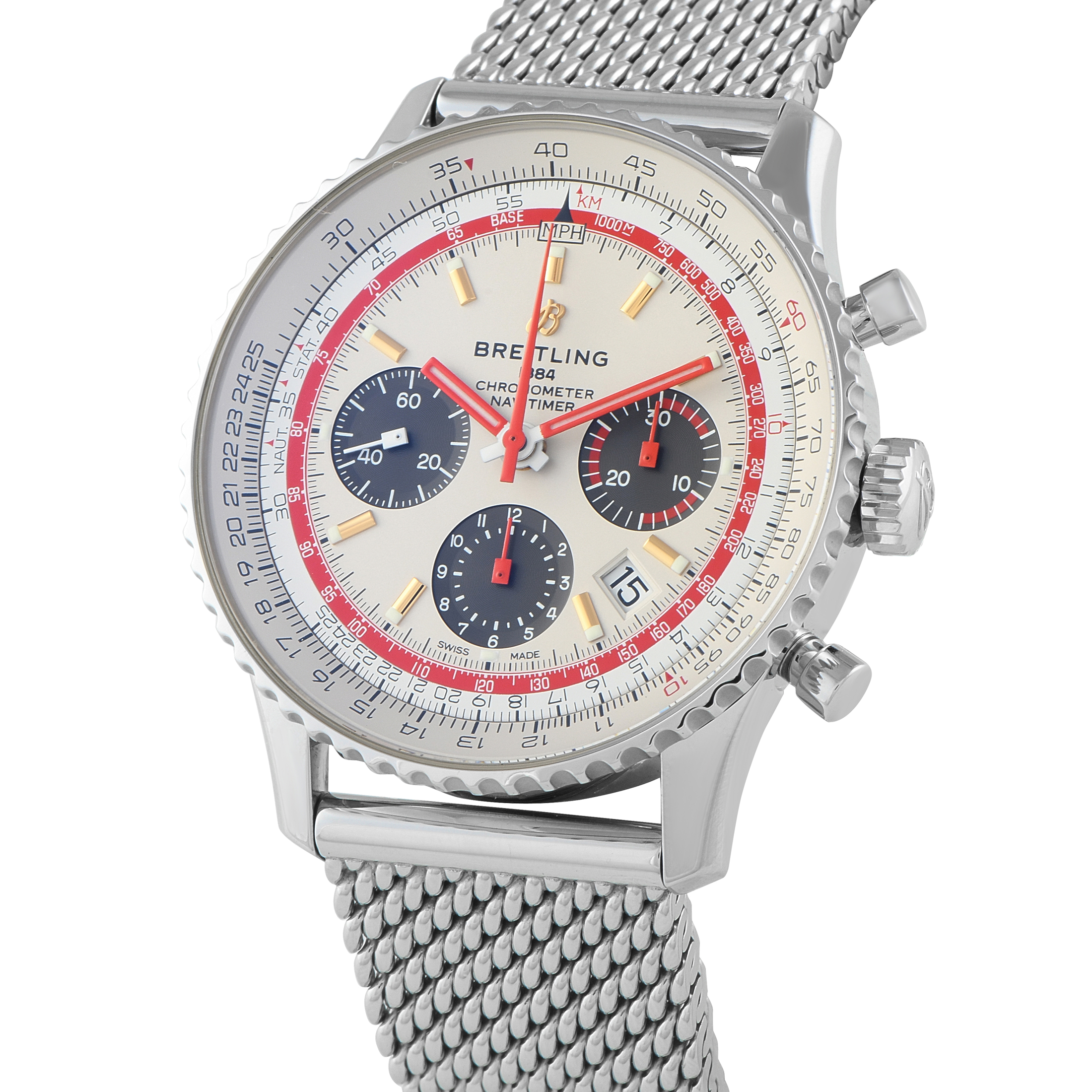Breitling Navitimer B01 Chronograph TWA Special Edition Watch AB0121 - Image 2