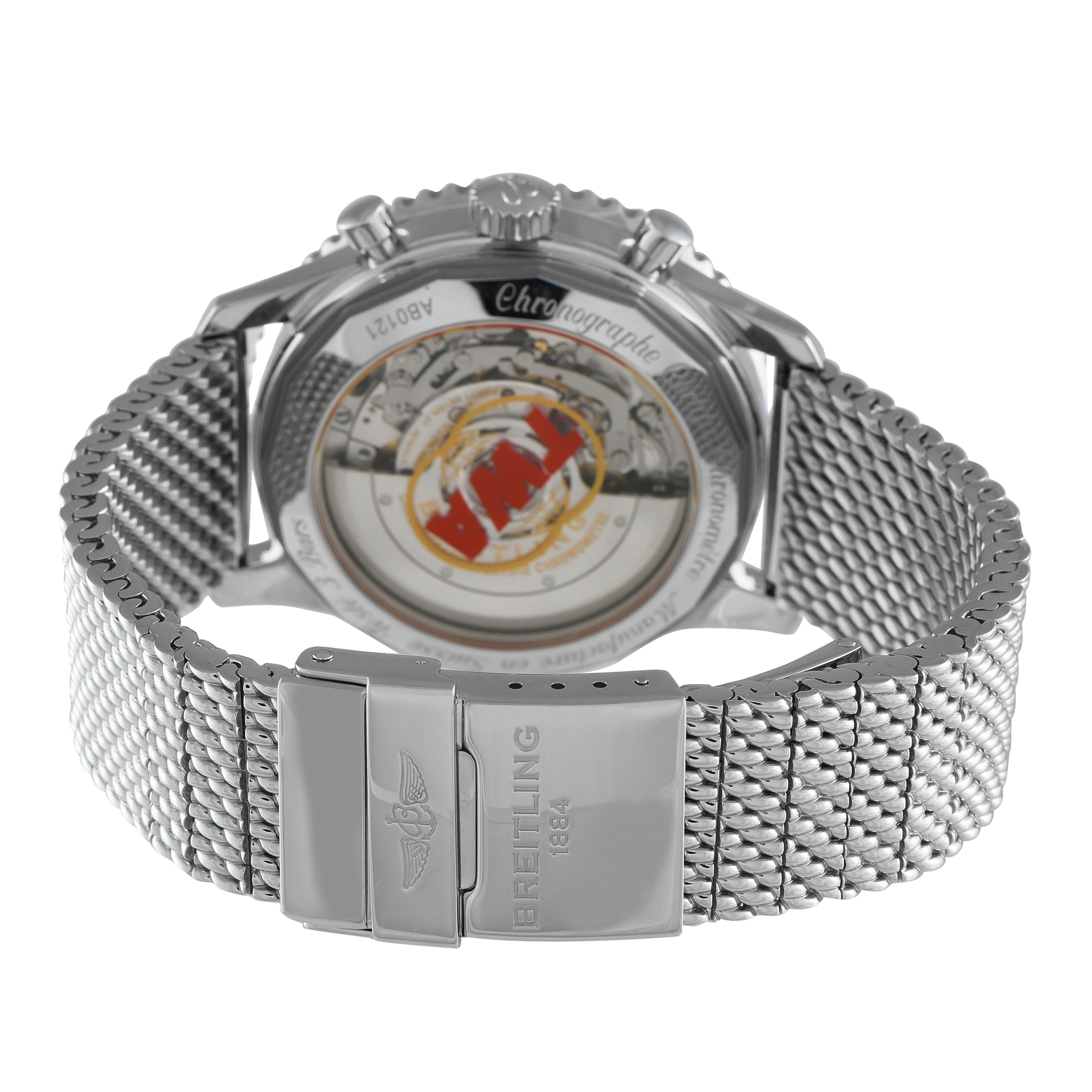 Breitling Navitimer B01 Chronograph TWA Special Edition Watch AB0121 - Image 4