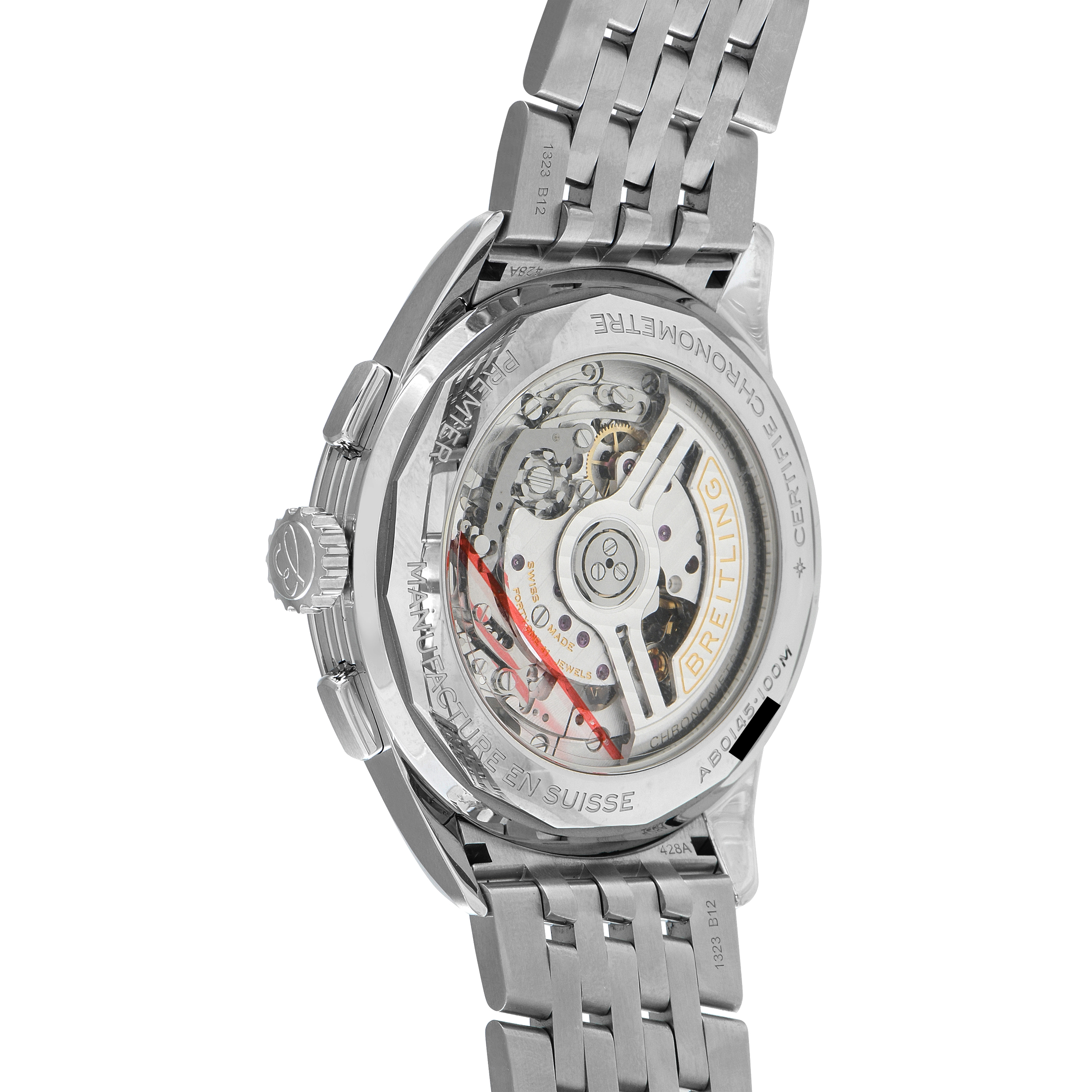 Breitling Premier B01 Chronograph Watch AB0145 - Image 3