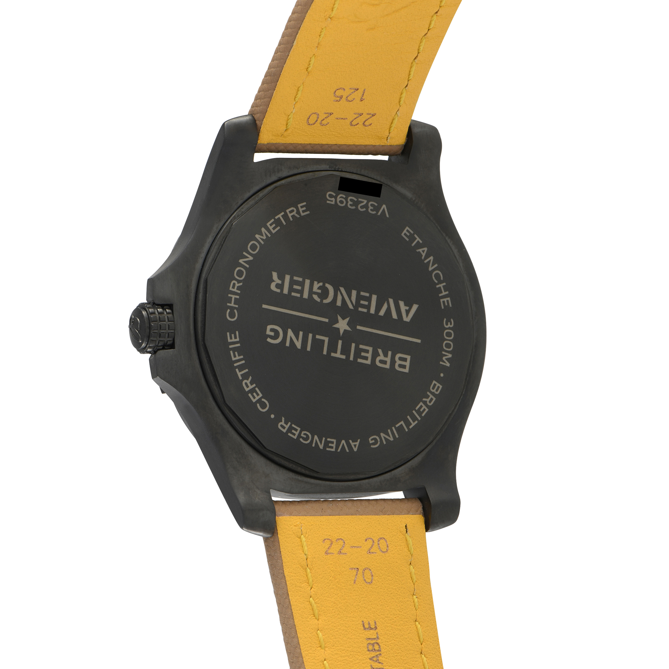 Breitling Avenger 45 GMT Night Mission Watch V32395 - Image 3