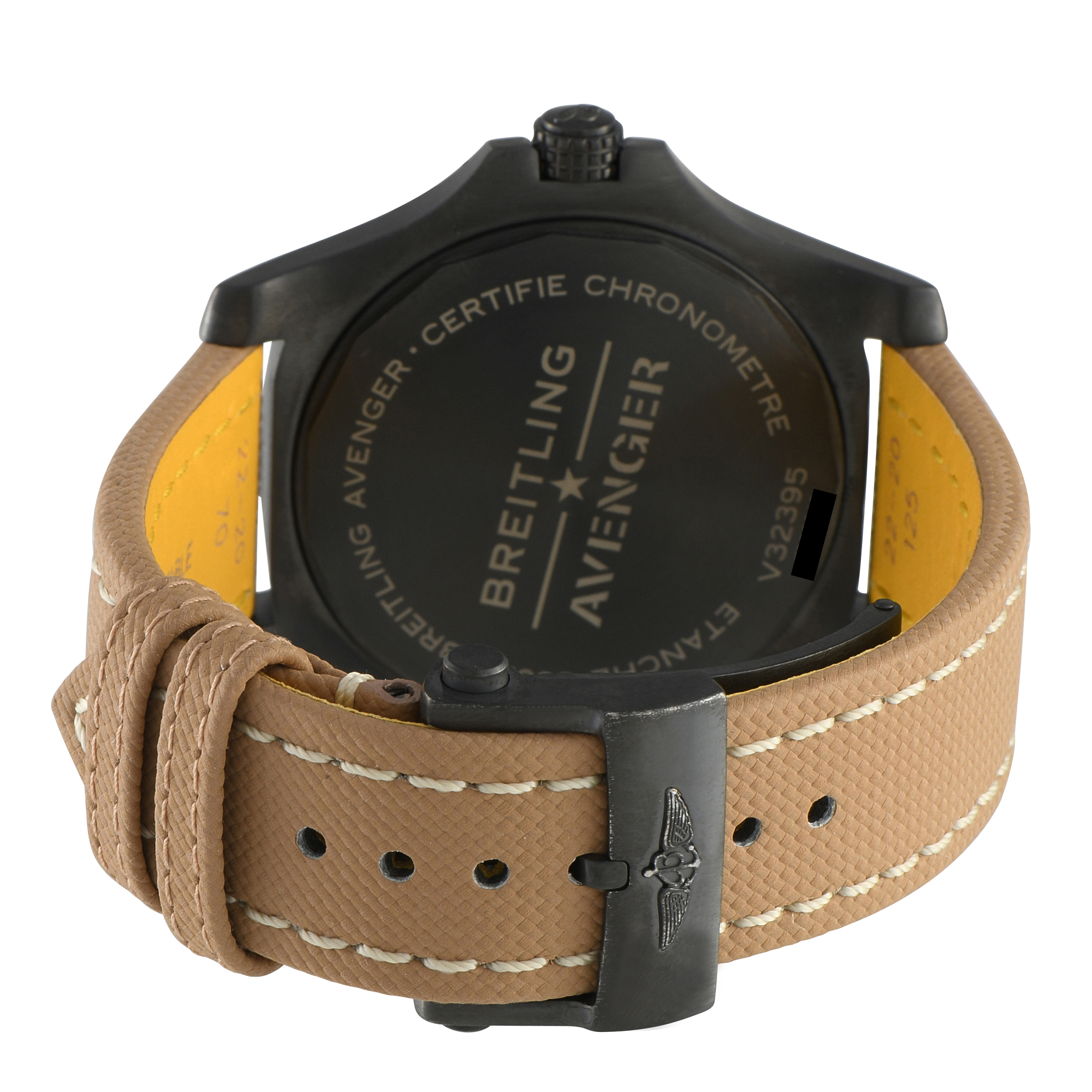Breitling Avenger 45 GMT Night Mission Watch V32395 - Image 4