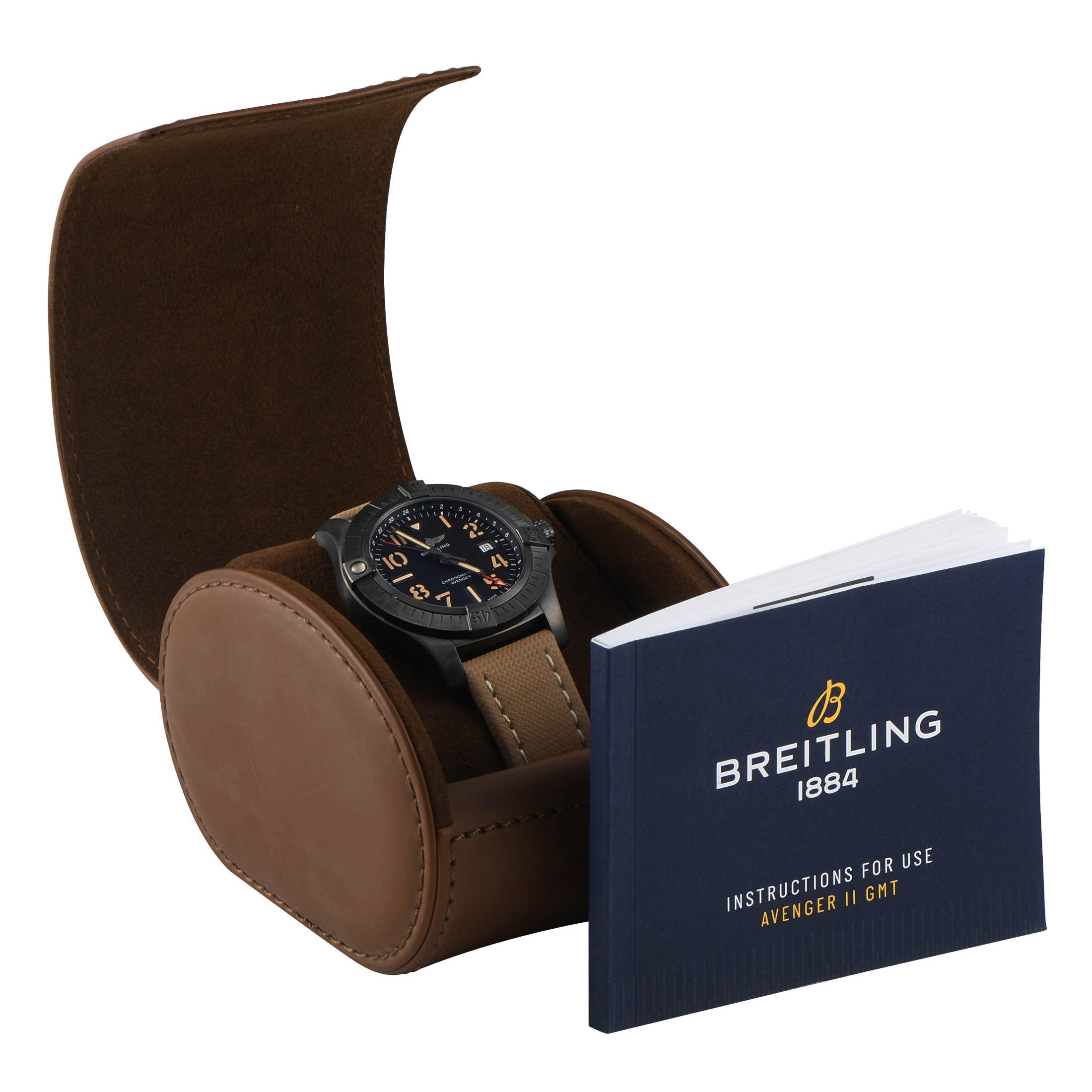 Breitling Avenger 45 GMT Night Mission Watch V32395 - Image 5