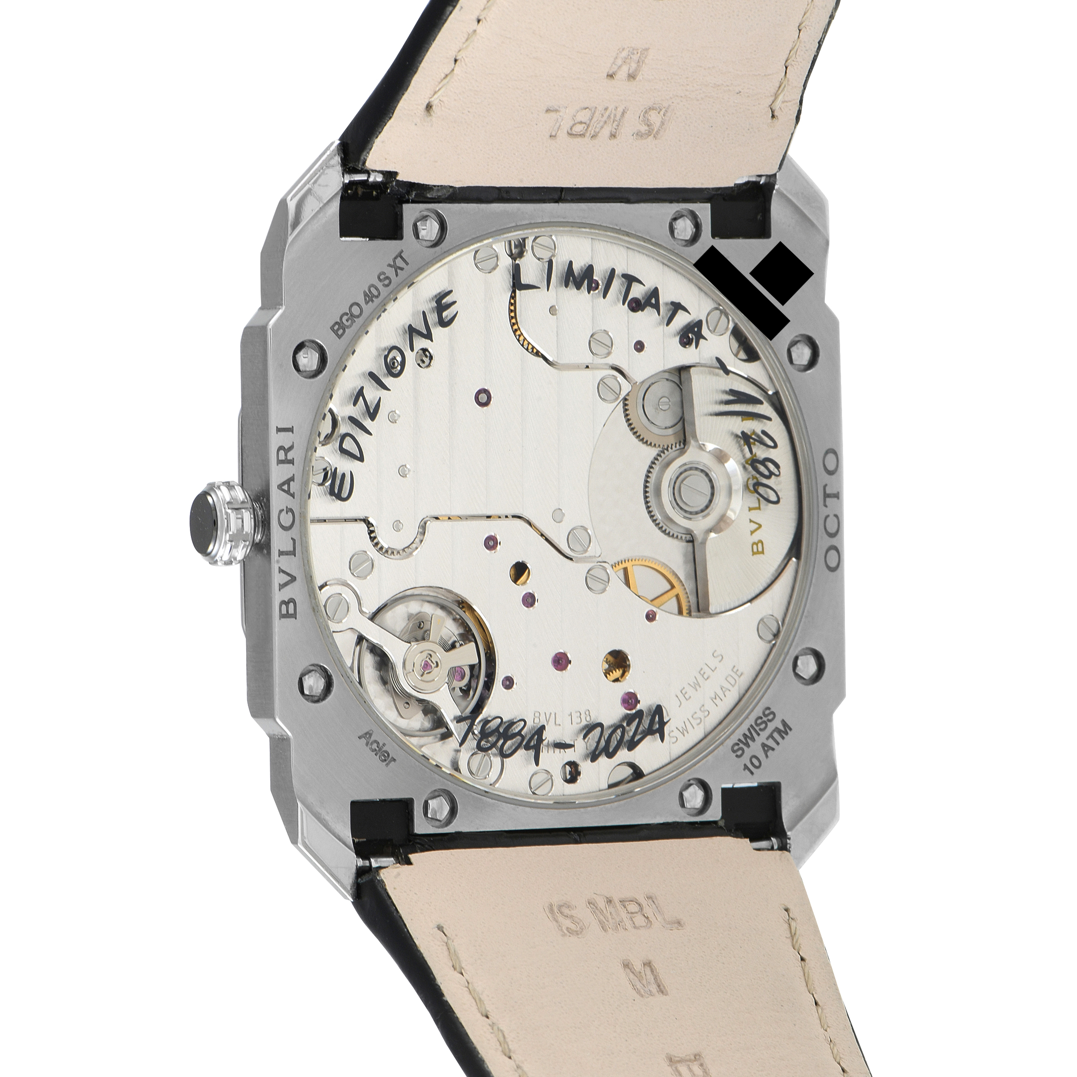 Bvlgari Octo Finissimo Sketch Dial Limited Edition Automatic Watch 104163 - Image 3