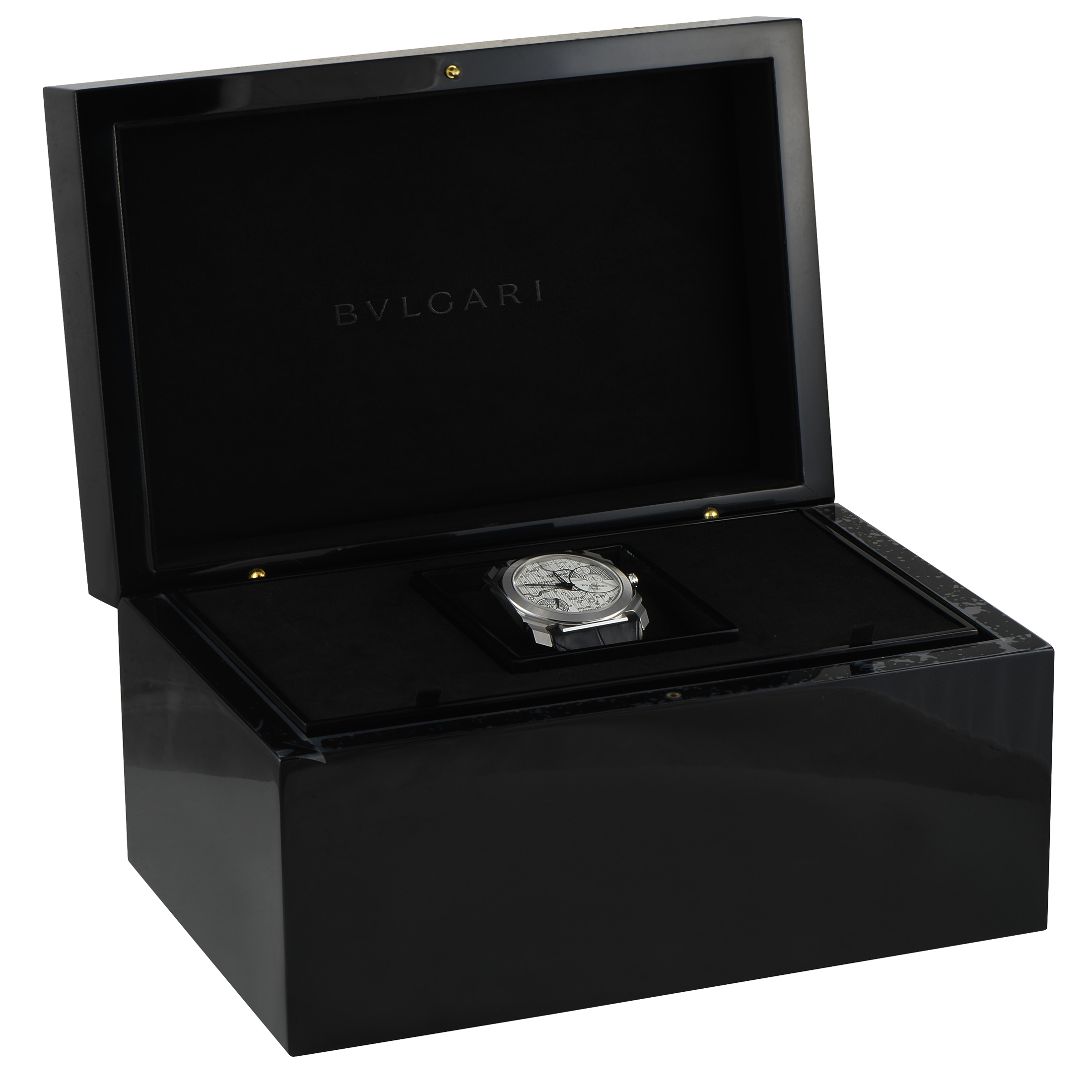 Bvlgari Octo Finissimo Sketch Dial Limited Edition Automatic Watch 104163 - Image 5