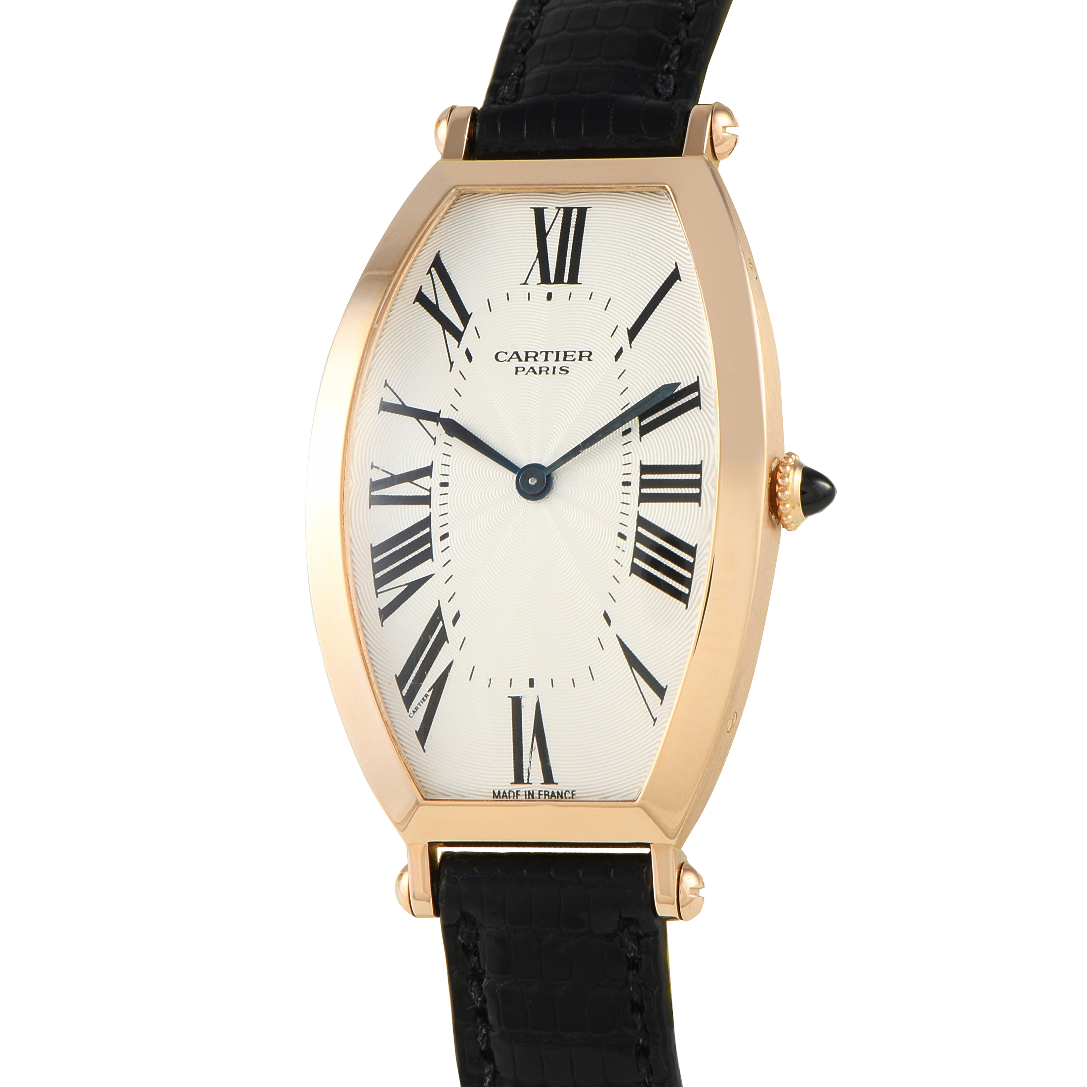 Cartier Tonneau Cintree Yellow Gold Watch 2458 - Image 2