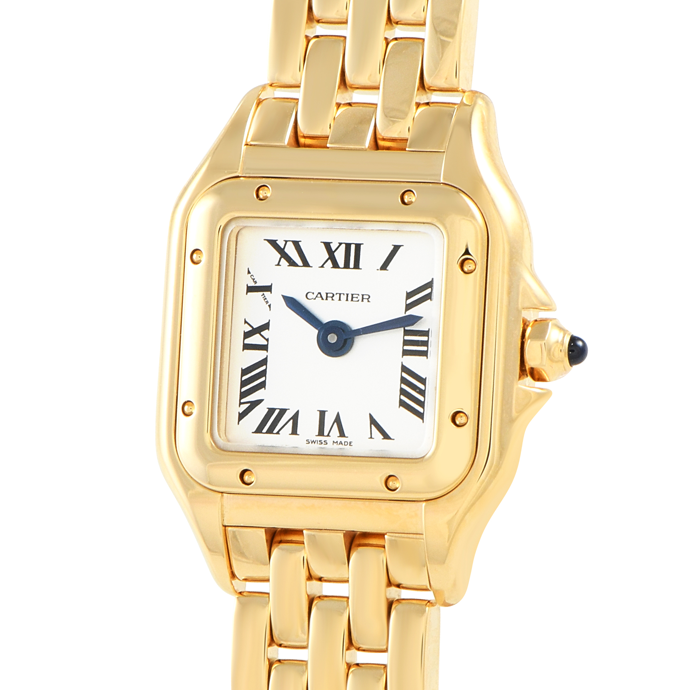 Cartier Panthère Mini 18K Yellow Gold Quartz Watch WGPN0048 - Image 2