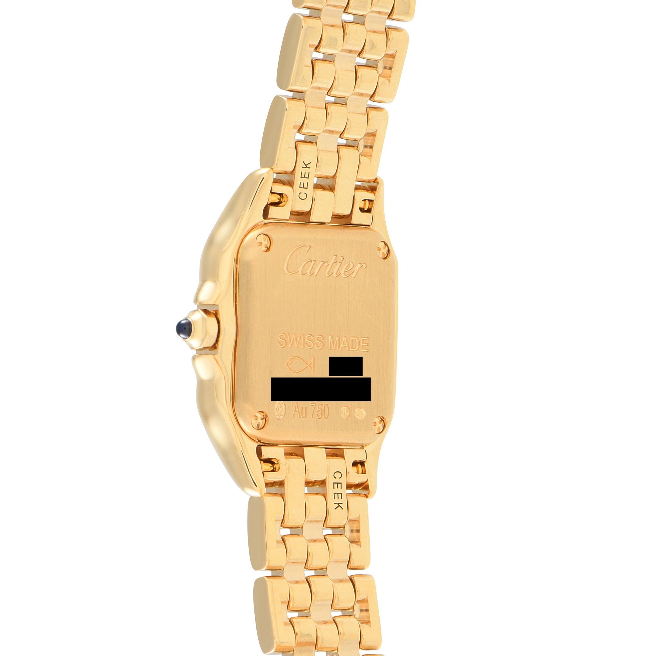 Cartier Panthère Mini 18K Yellow Gold Quartz Watch WGPN0048 - Image 3