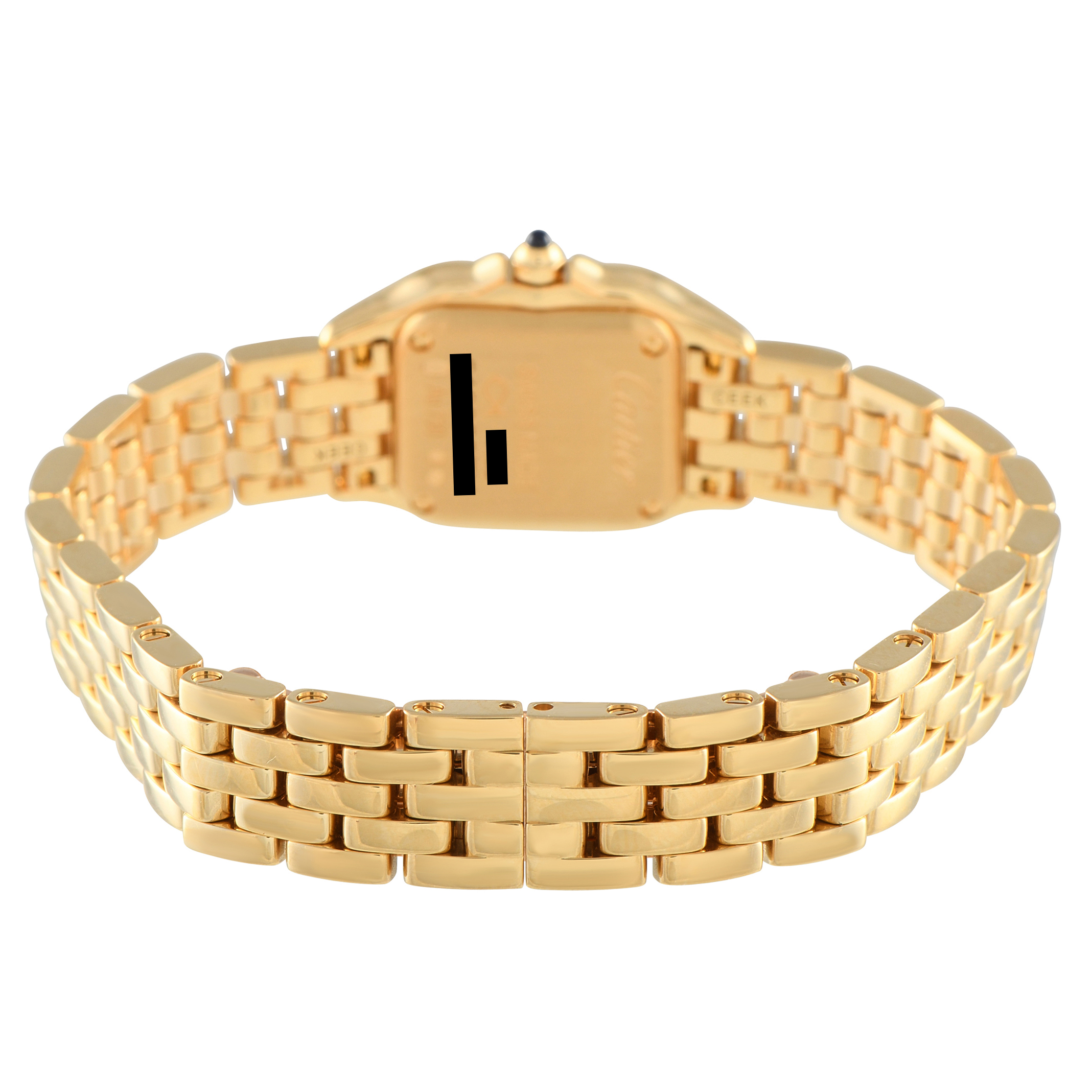 Cartier Panthère Mini 18K Yellow Gold Quartz Watch WGPN0048 - Image 4