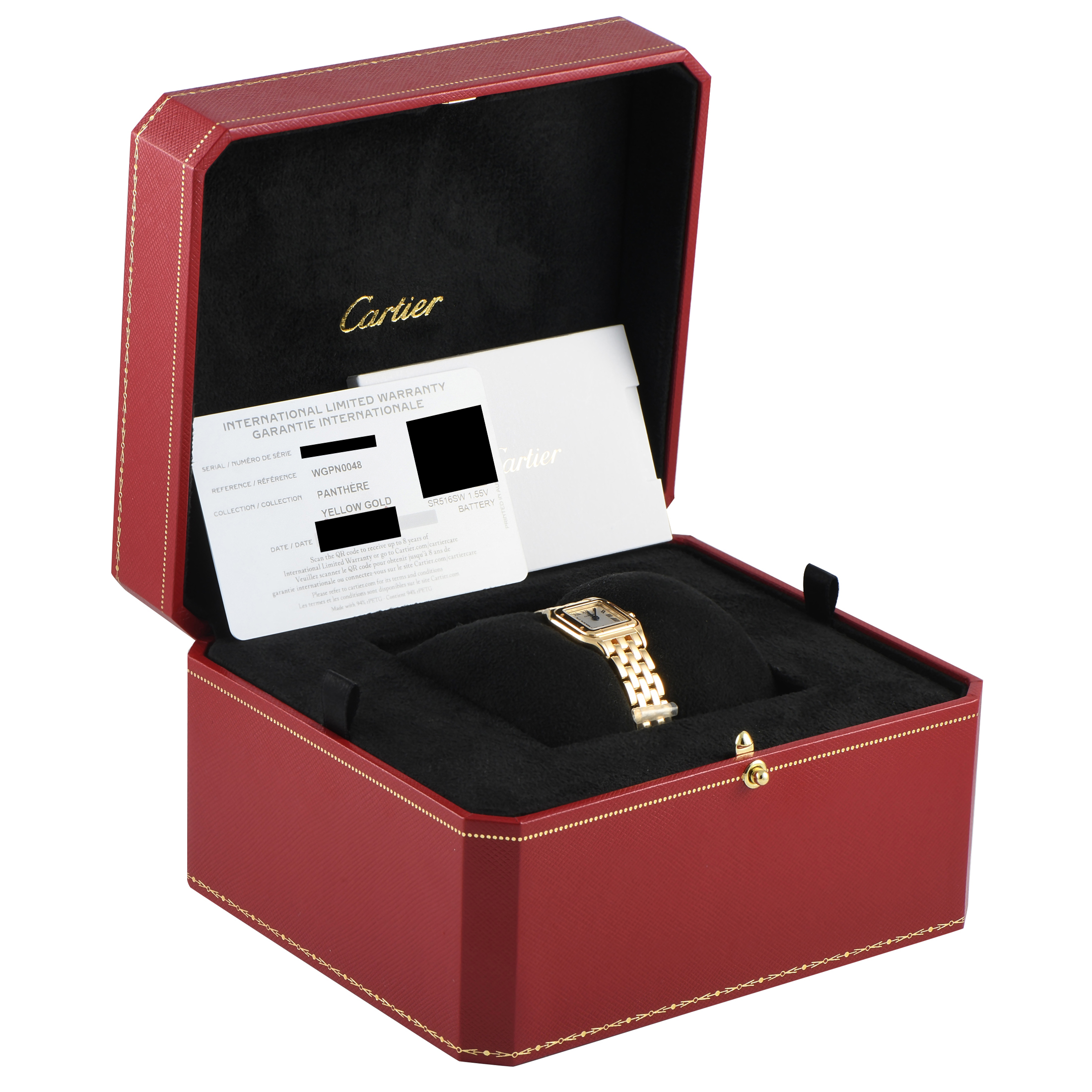 Cartier Panthère Mini 18K Yellow Gold Quartz Watch WGPN0048 - Image 5