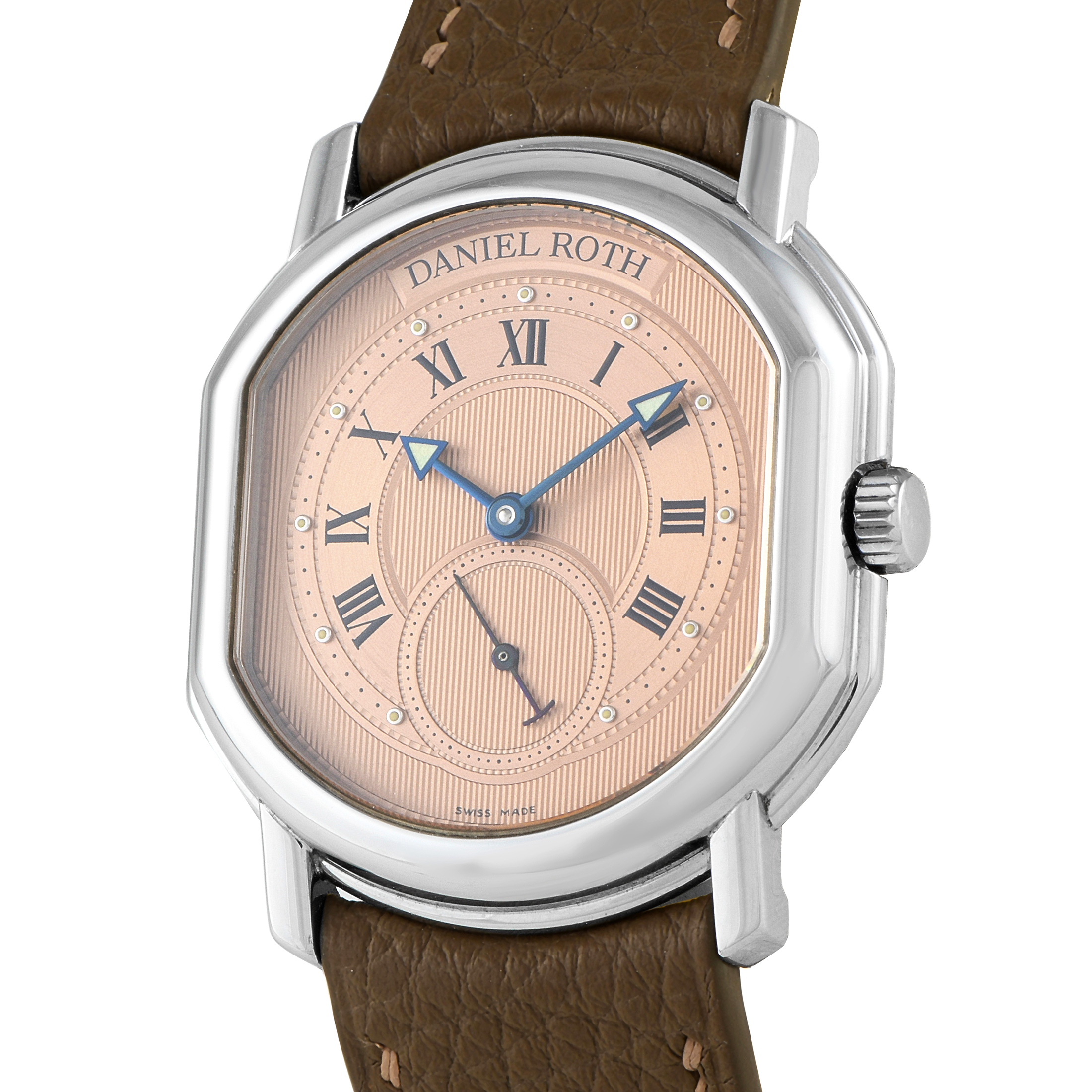 Daniel Roth Small Seconds Salmon Dial Watch 3103 - Image 2