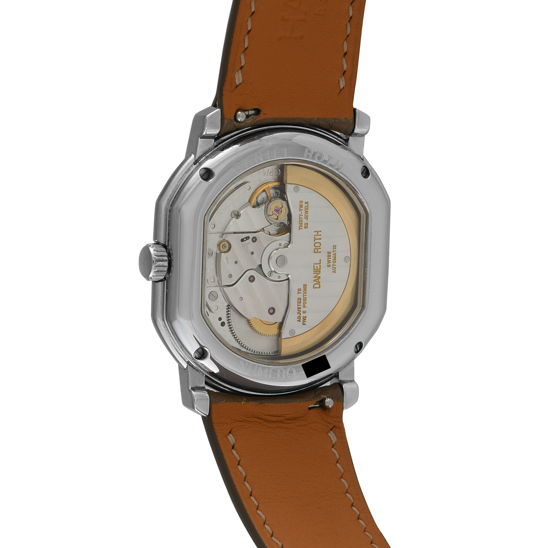 Daniel Roth Small Seconds Salmon Dial Watch 3103 - Image 3