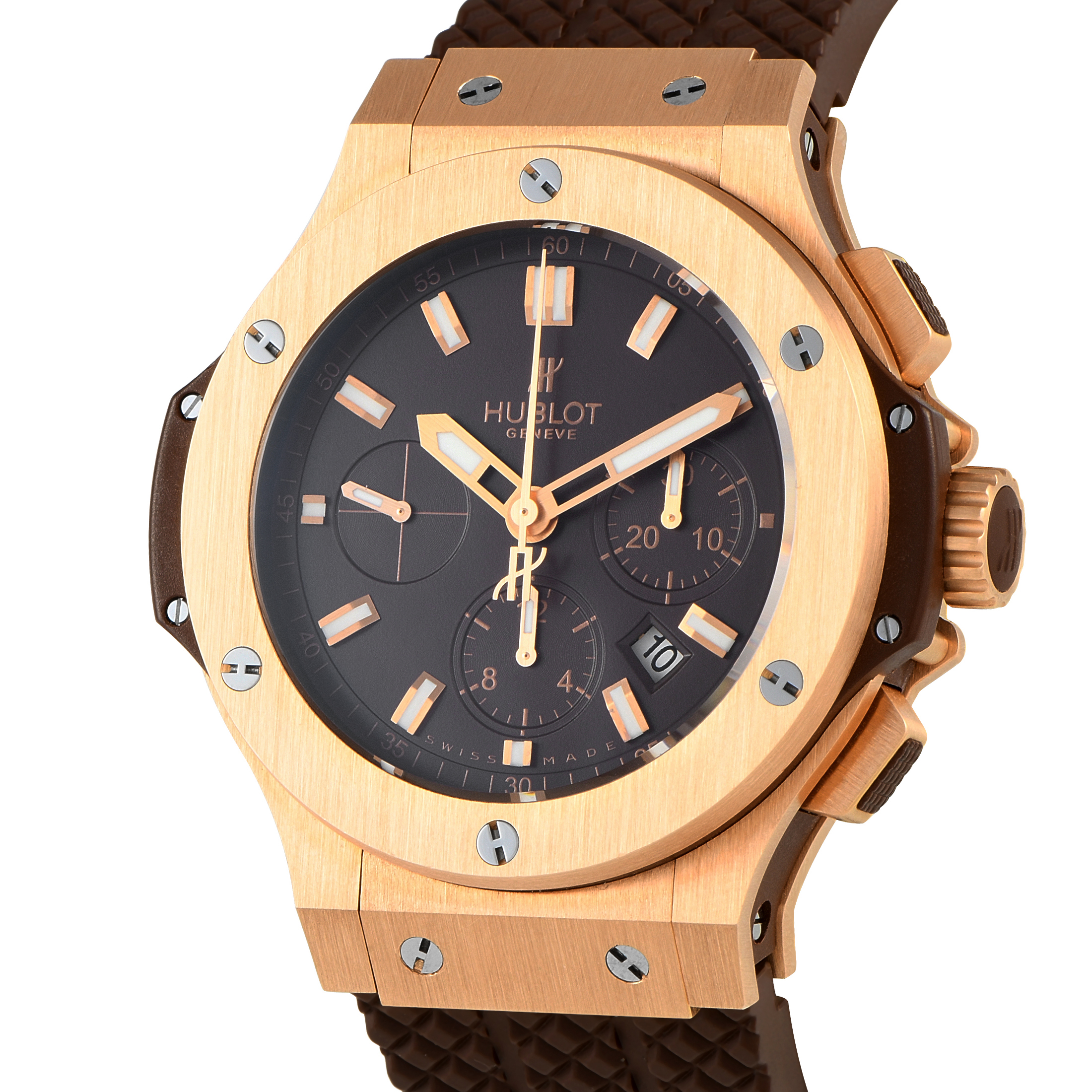 Hublot Big Bang Chronograph Rose Gold Watch 301.PC.3180.RC - Image 2