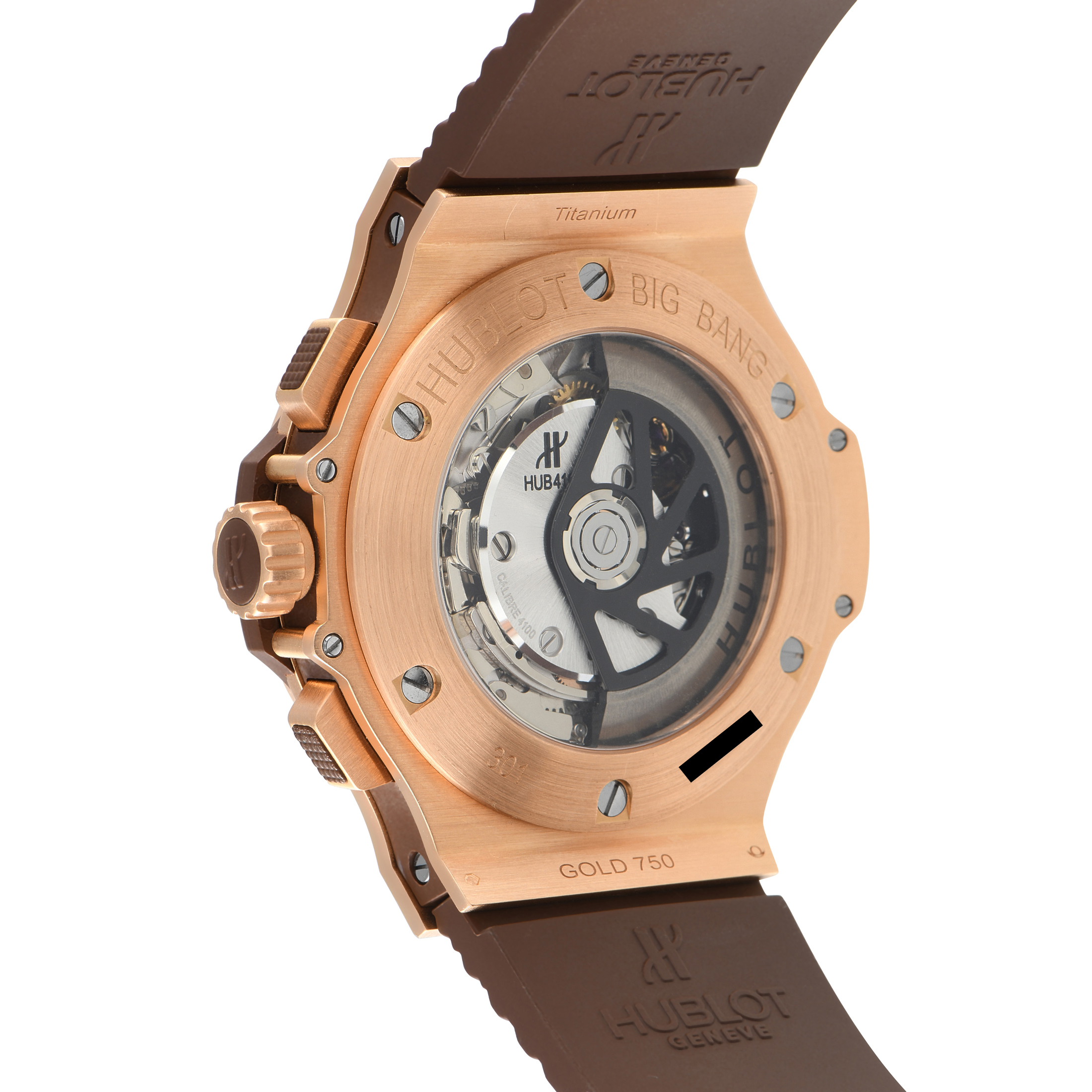 Hublot Big Bang Chronograph Rose Gold Watch 301.PC.3180.RC - Image 3