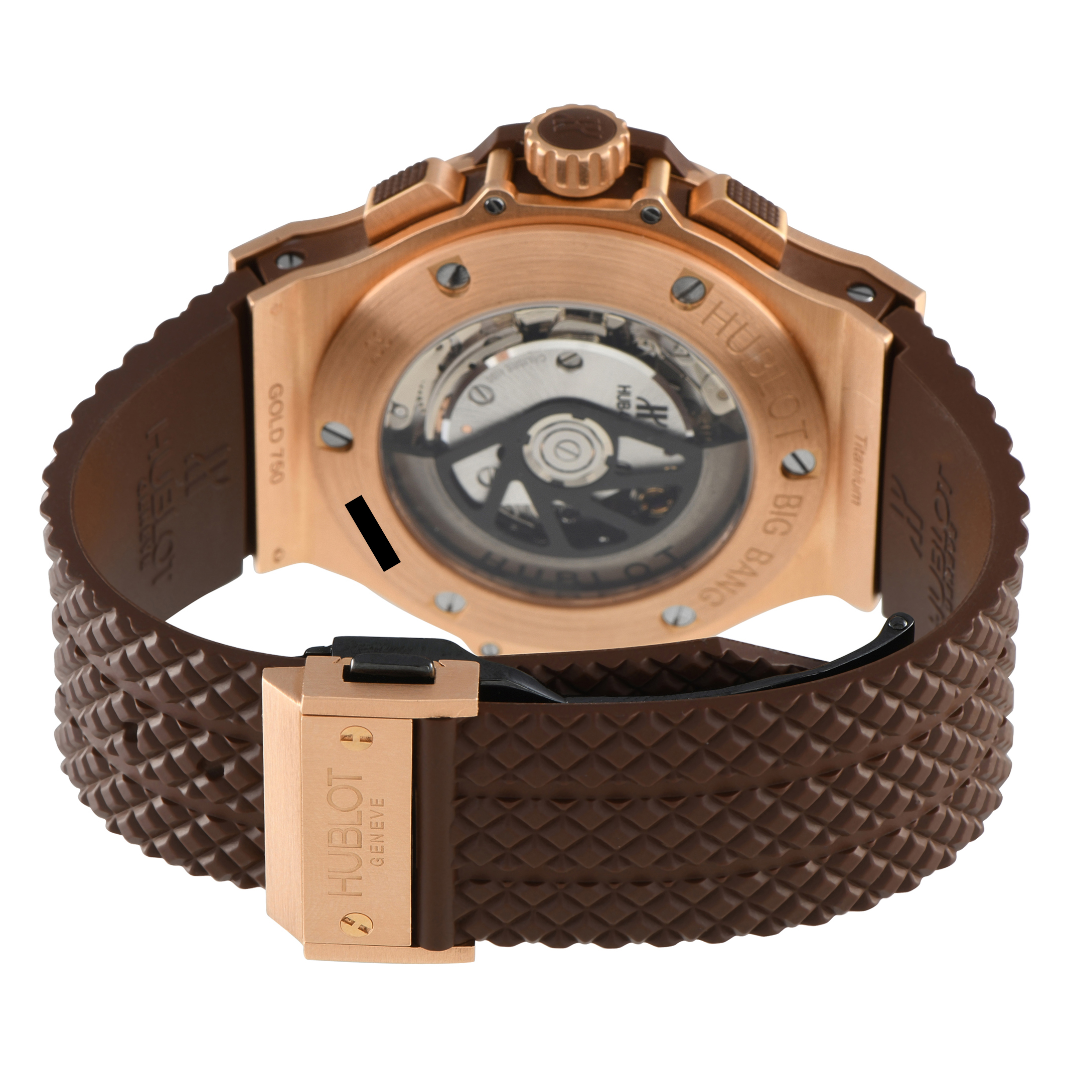 Hublot Big Bang Chronograph Rose Gold Watch 301.PC.3180.RC - Image 4