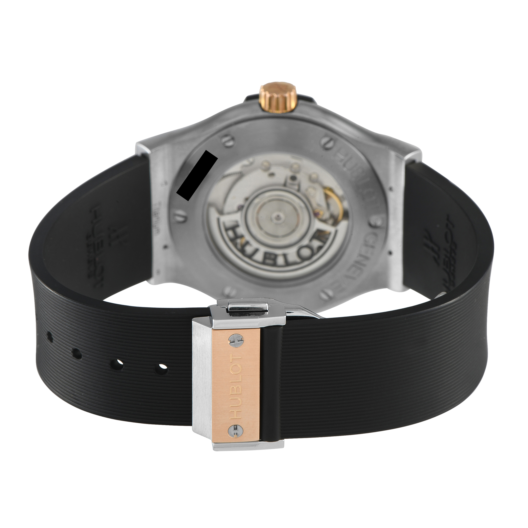 Hublot Classic Fusion Zirconium Automatic Watch 542.NO.1180.RX - Image 4