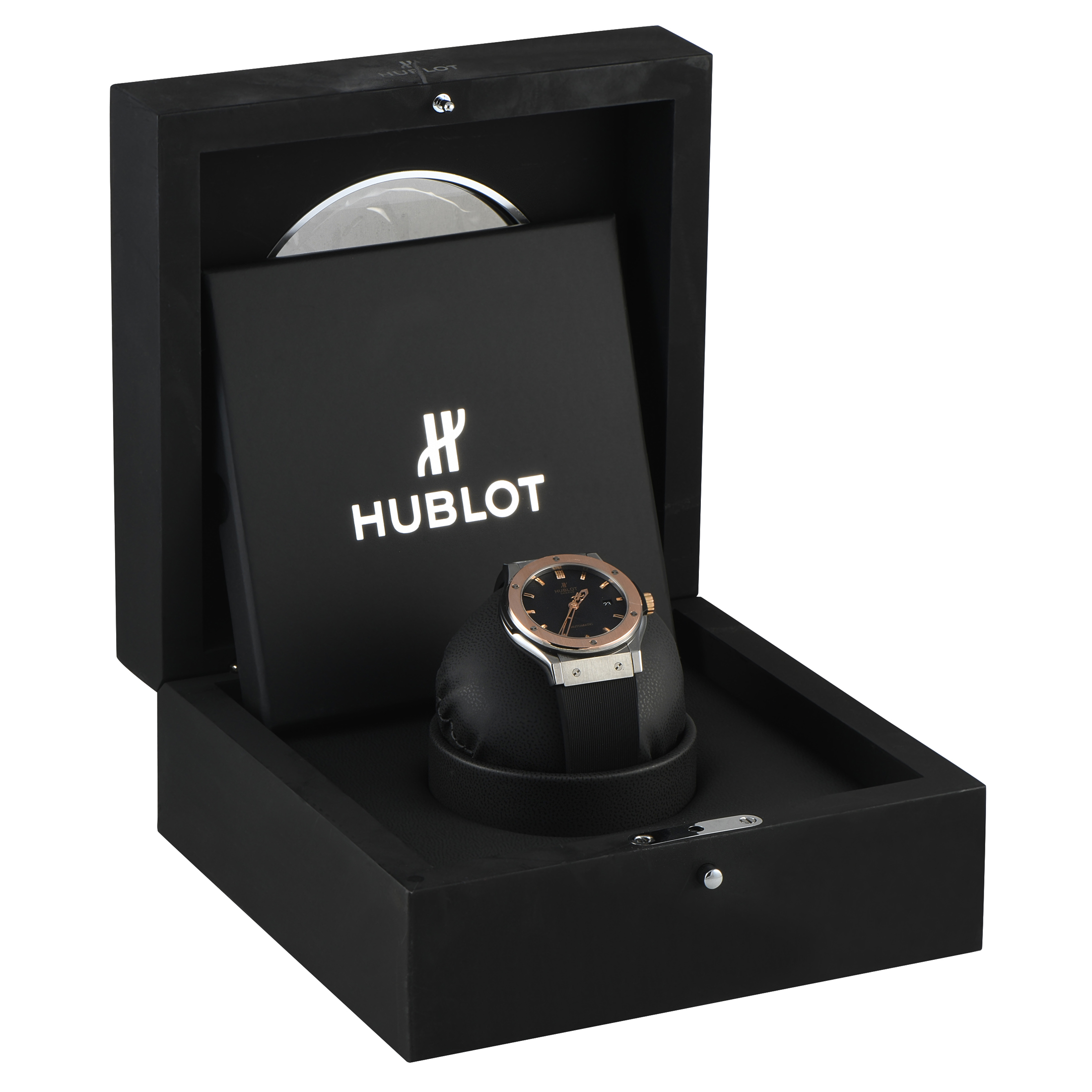 Hublot Classic Fusion Zirconium Automatic Watch 542.NO.1180.RX - Image 5