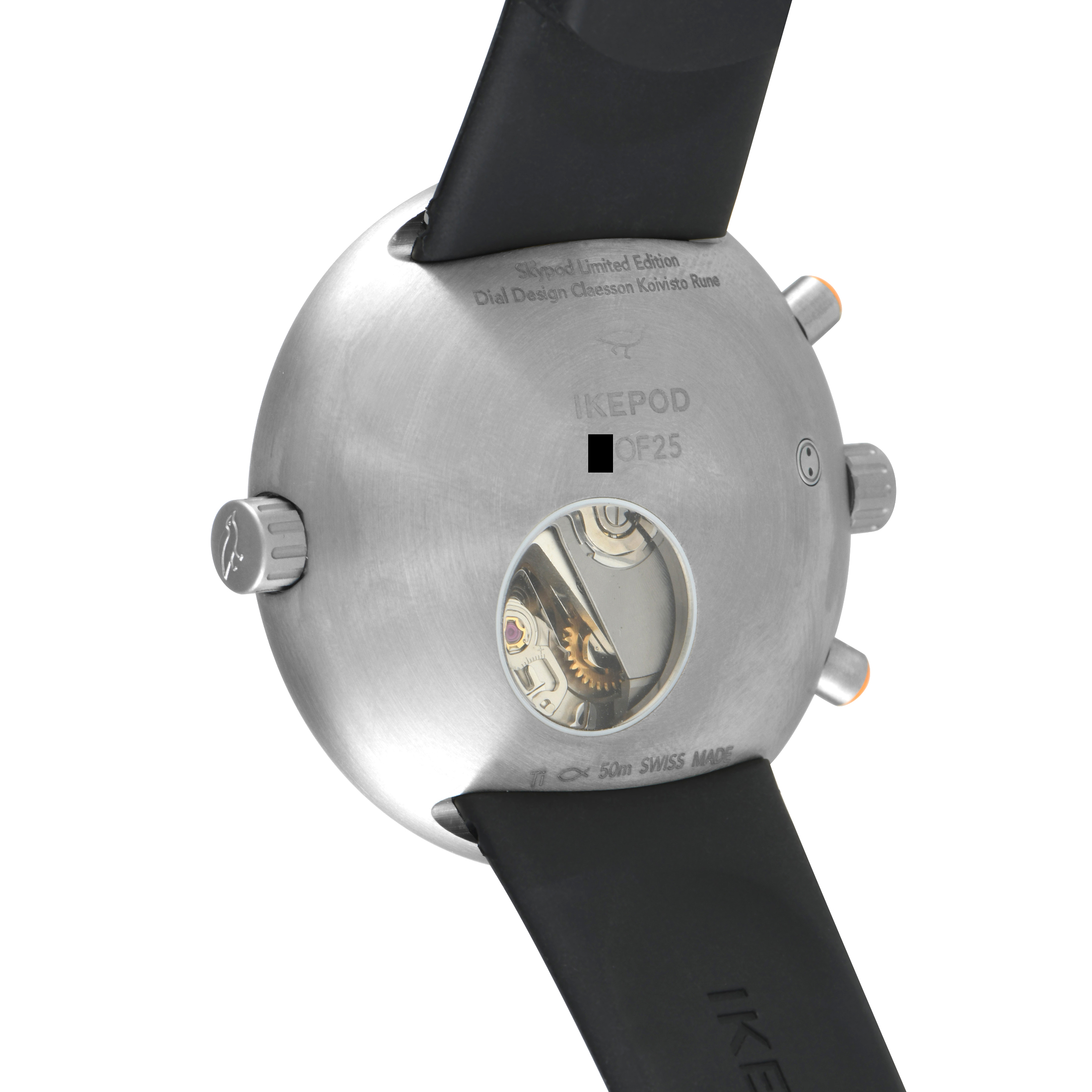 Ikepod Skypod Limited Edition Watch Eero SK01-RP-LB - Image 3