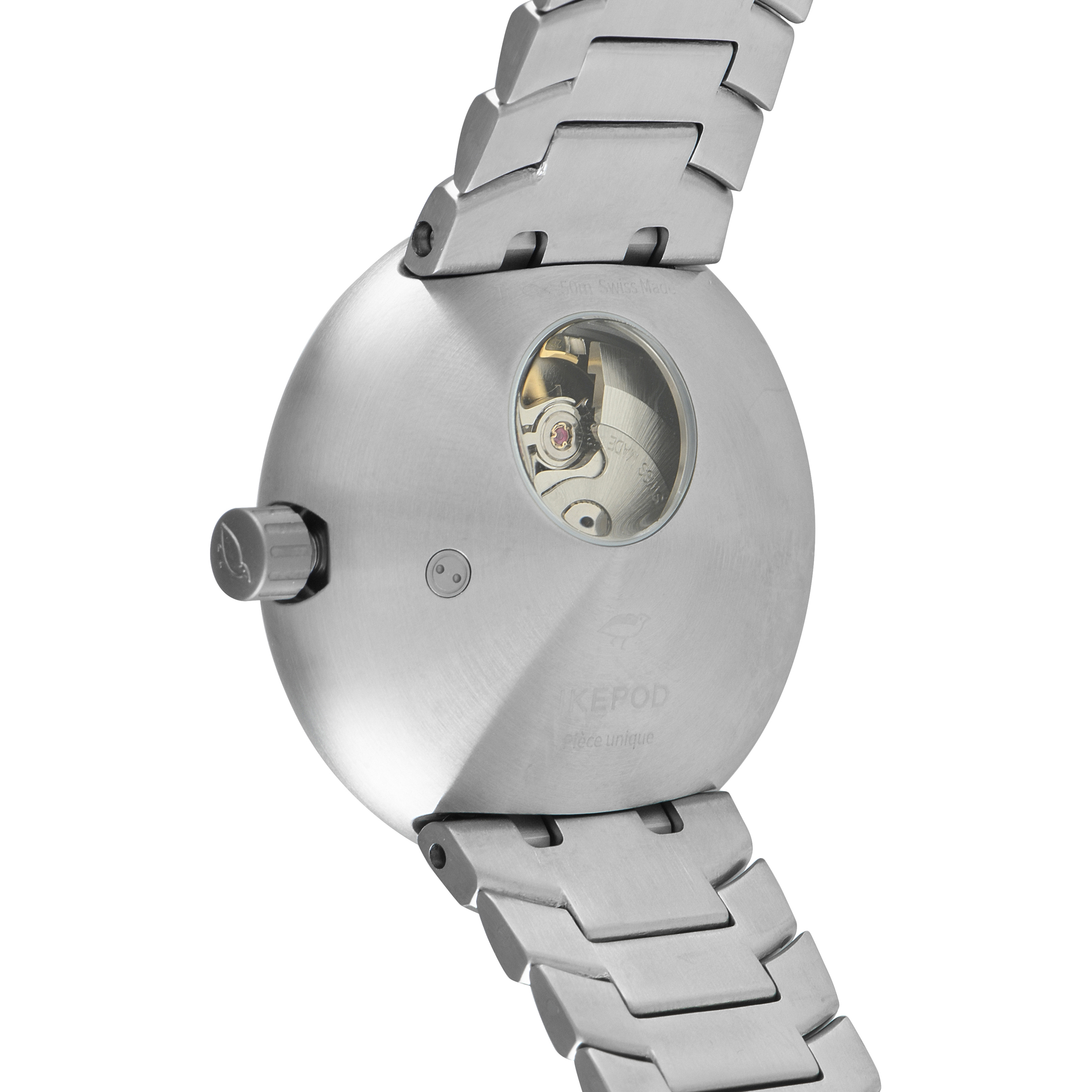 Ikepod Skypod x Tom Christopher Piece Unique Titanium Watch Skypod Eero gen3 - Image 3