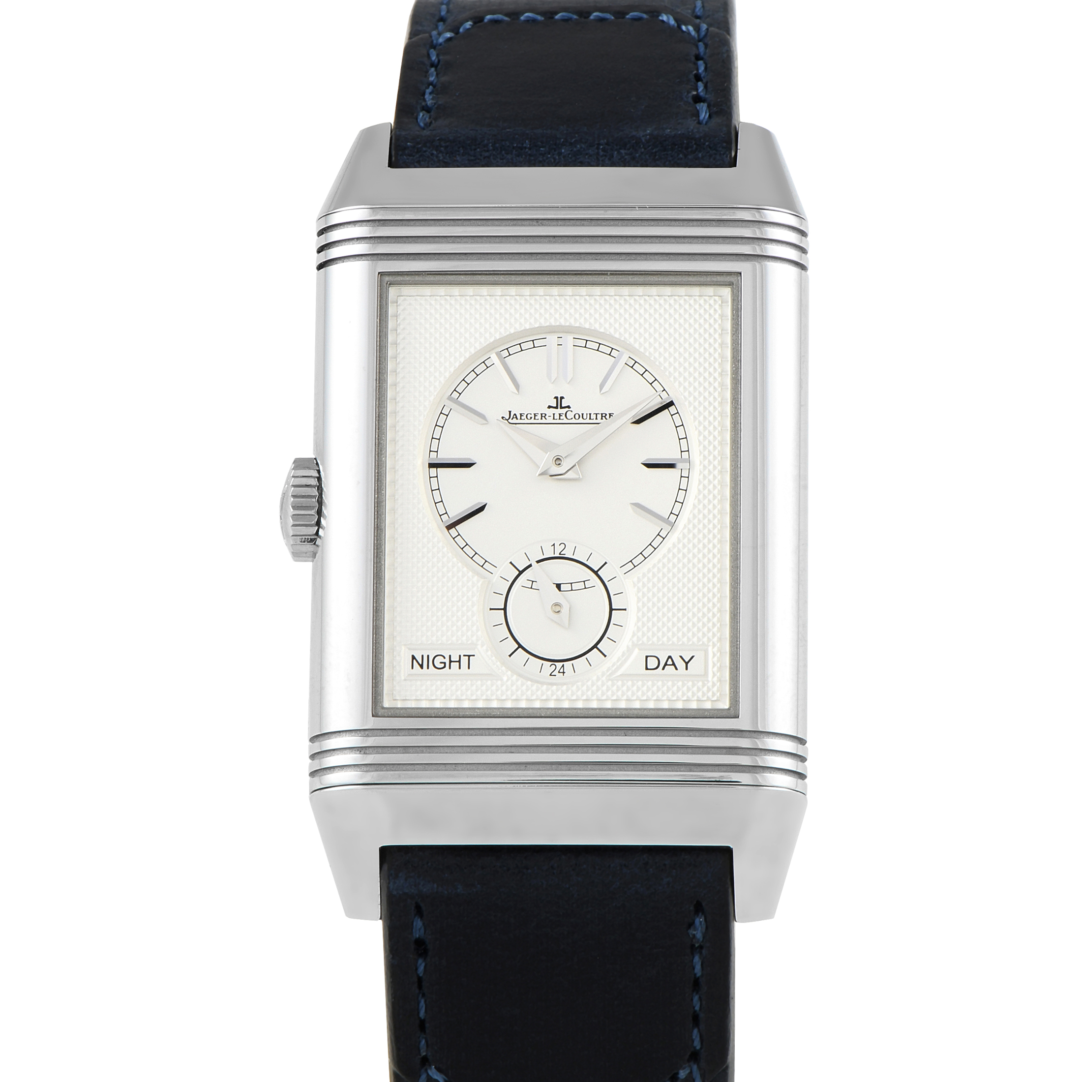 Jaeger-LeCoultre Reverso Tribute Duoface Small Seconds Steel Watch Q3988482 - Image 2
