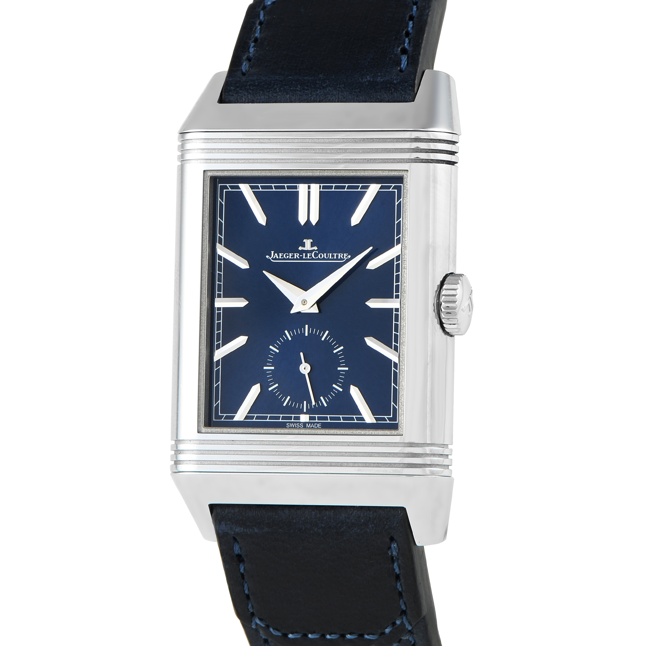 Jaeger-LeCoultre Reverso Tribute Duoface Small Seconds Steel Watch Q3988482 - Image 3