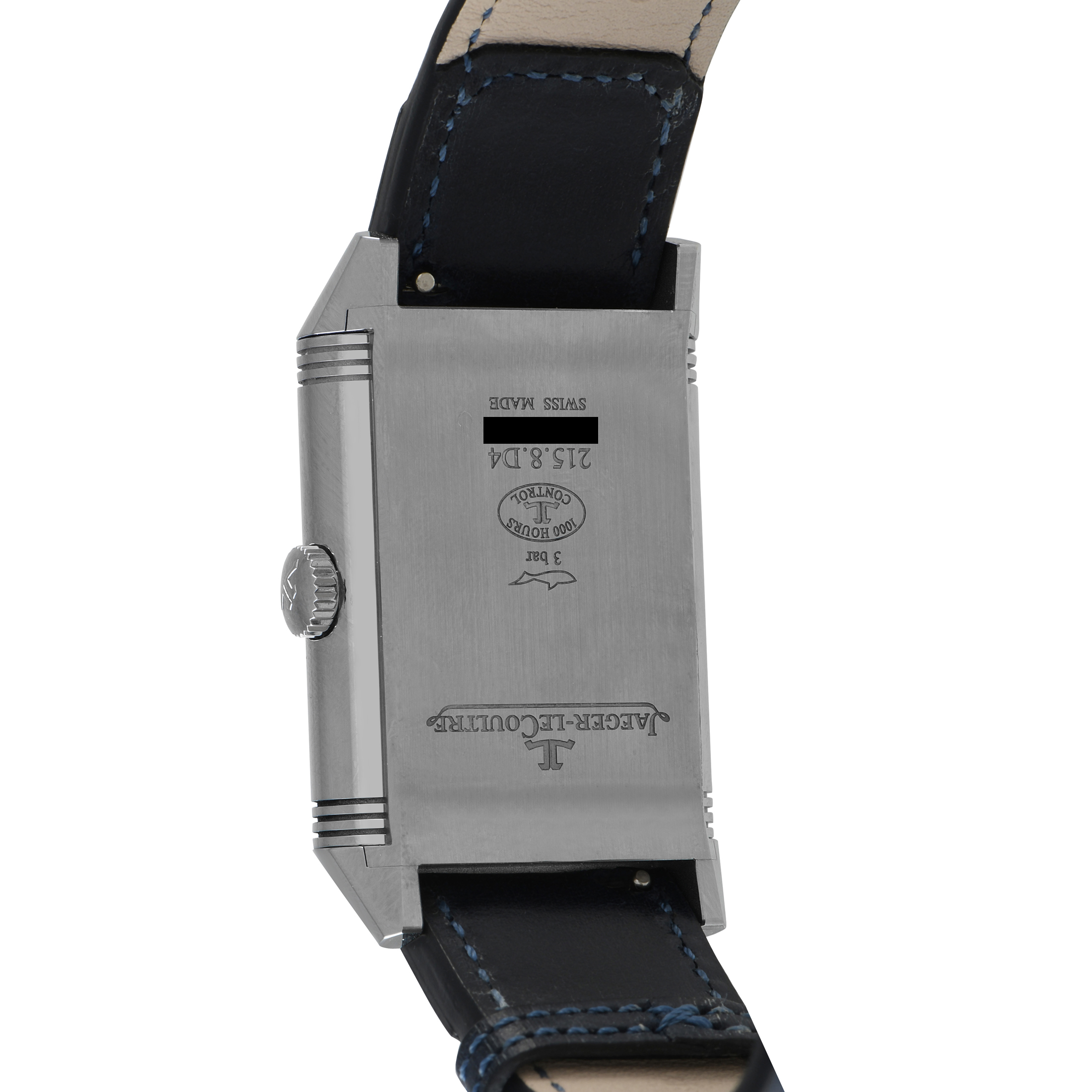 Jaeger-LeCoultre Reverso Tribute Duoface Small Seconds Steel Watch Q3988482 - Image 4