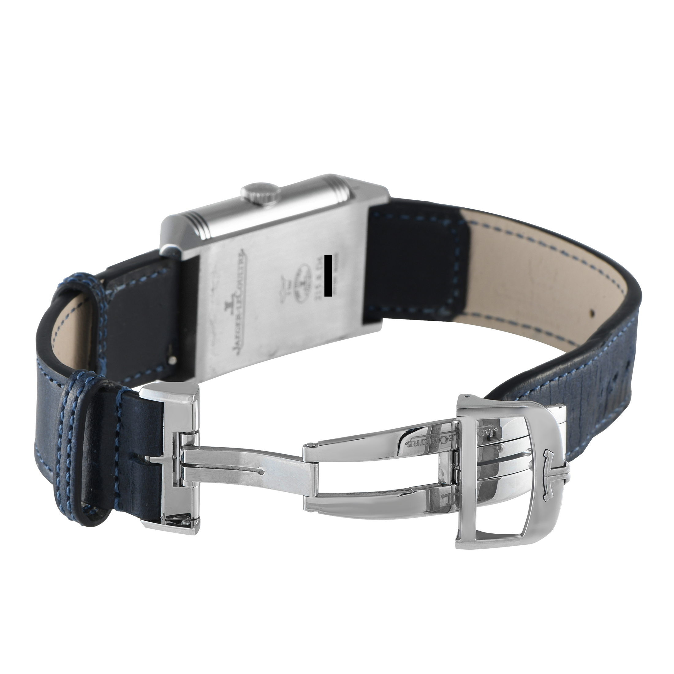 Jaeger-LeCoultre Reverso Tribute Duoface Small Seconds Steel Watch Q3988482 - Image 5