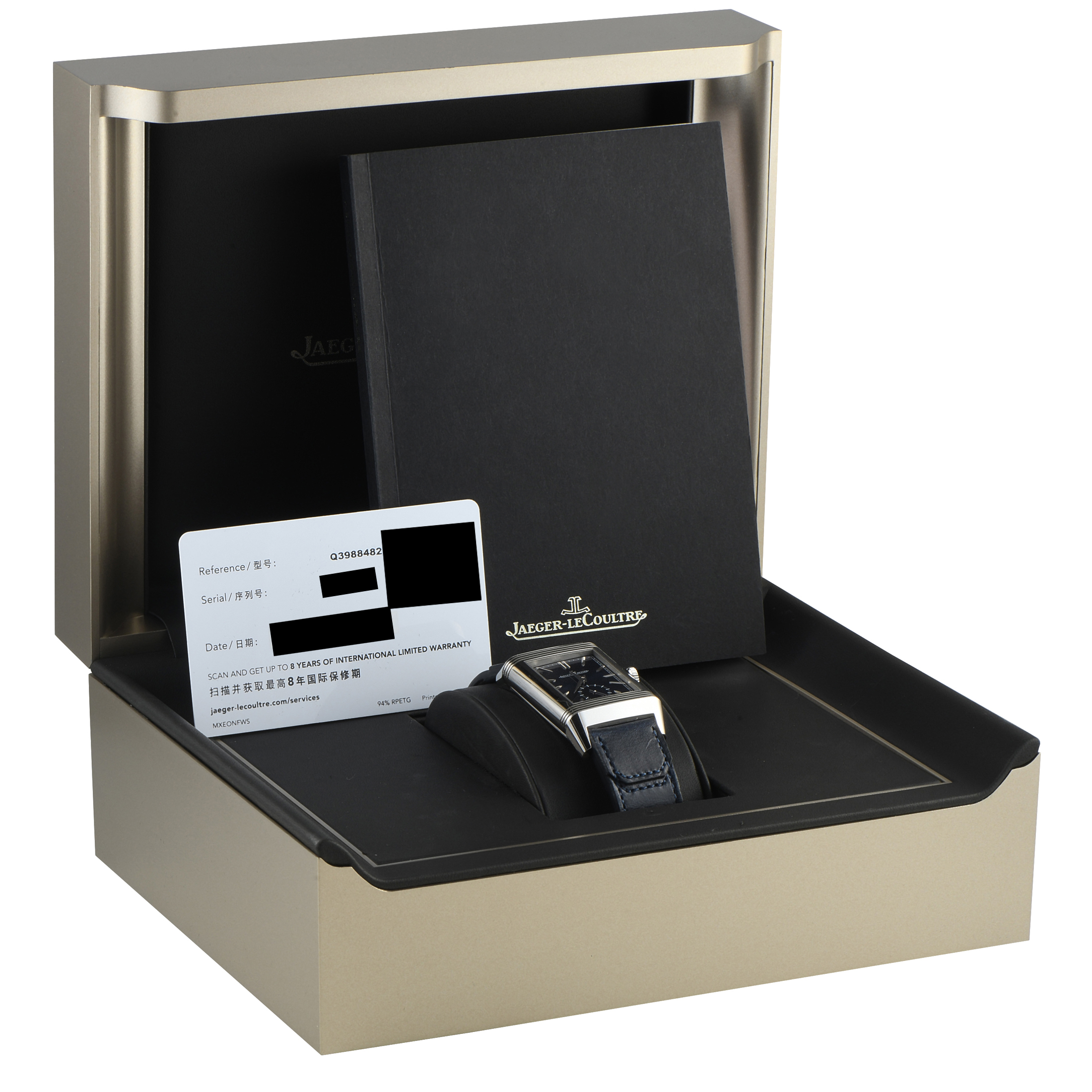 Jaeger-LeCoultre Reverso Tribute Duoface Small Seconds Steel Watch Q3988482 - Image 6