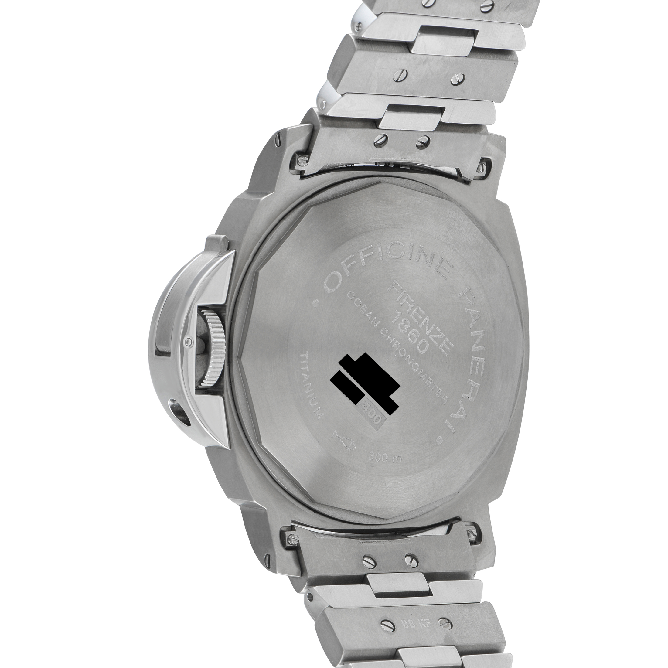 Officine Panerai Luminor GMT Titanium and Steel Watch PAM00161 - Image 3