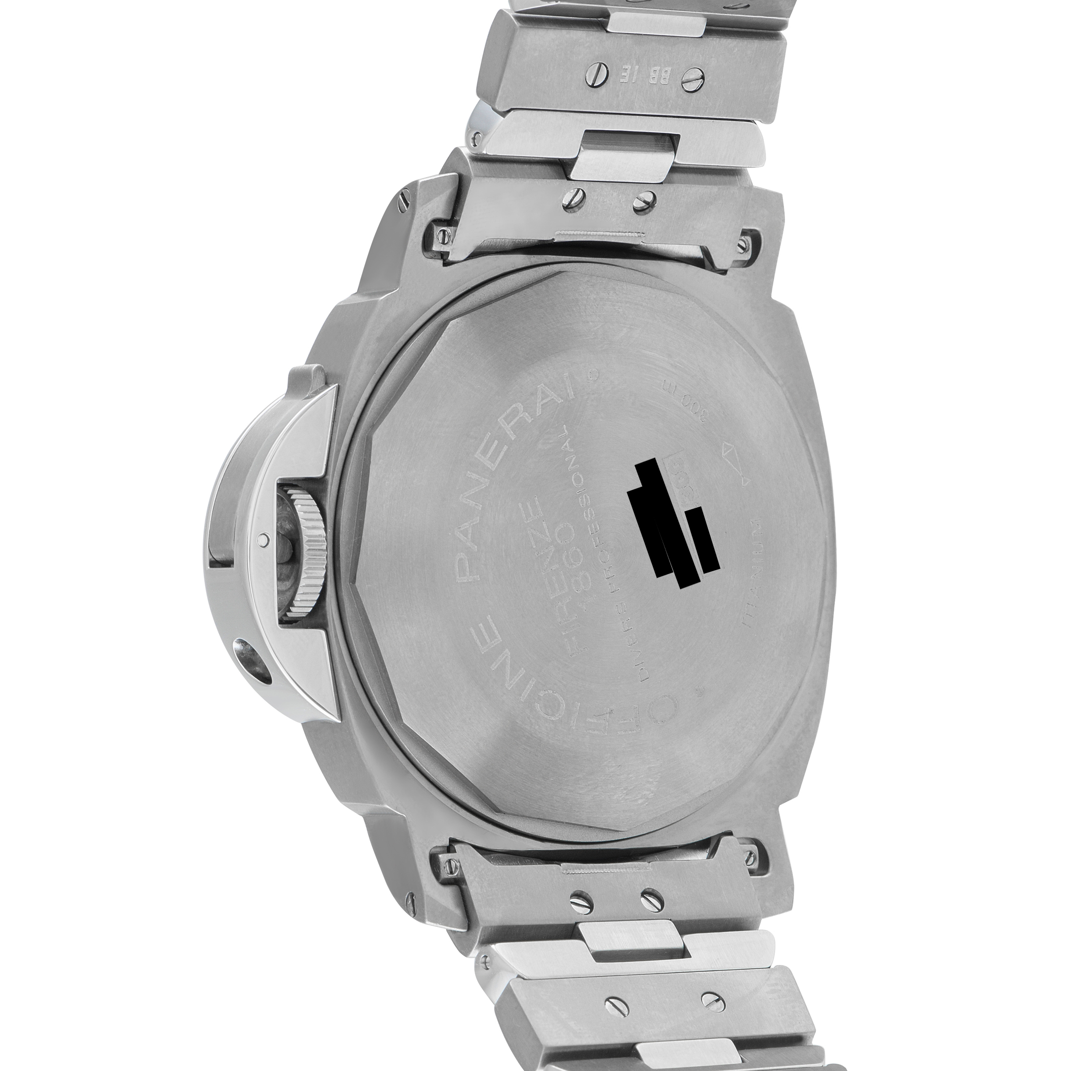 Officine Panerai Luminor Submersible Titanium and Steel Watch PAM00170 - Image 3