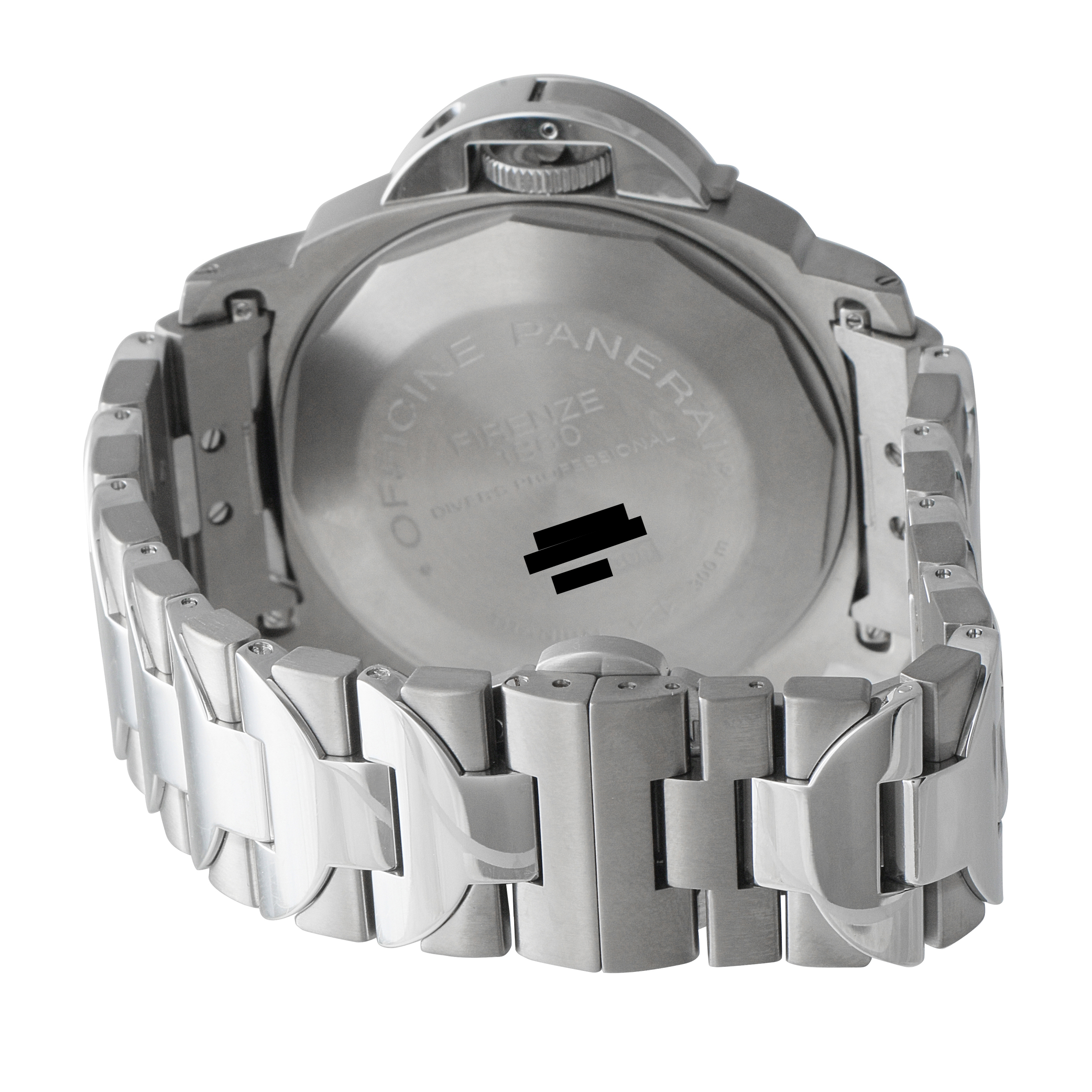 Officine Panerai Luminor Submersible Titanium and Steel Watch PAM00170 - Image 4