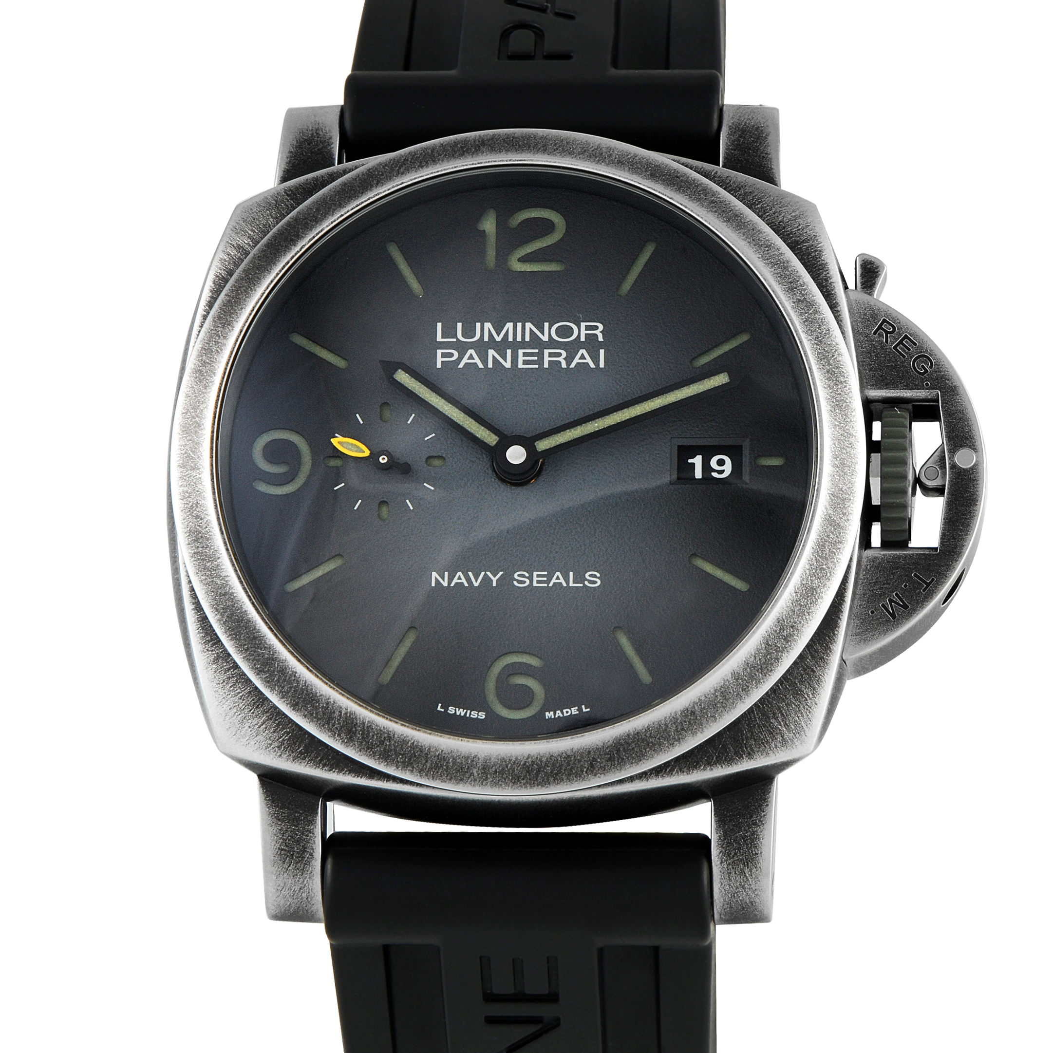 Officine Panerai Luminor Marina Navy SEALs Watch PAM01412