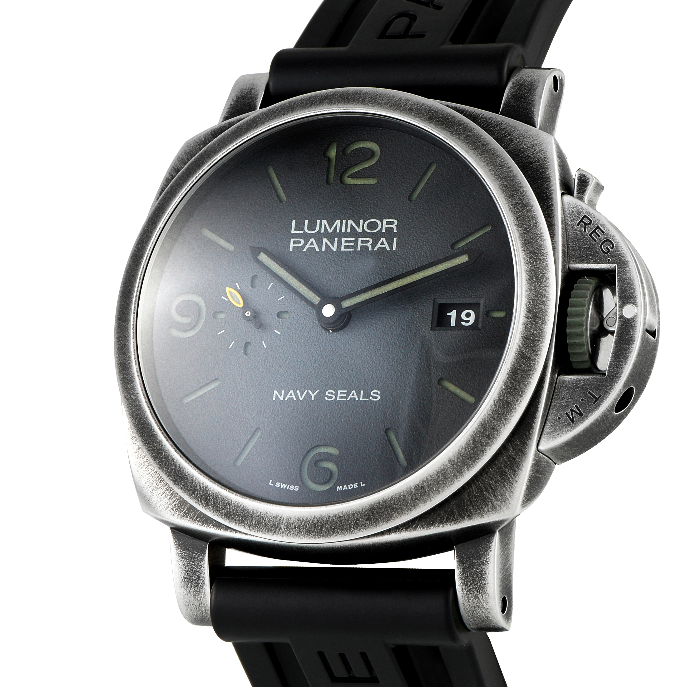 Officine Panerai Luminor Marina Navy SEALs Watch PAM01412 - Image 2