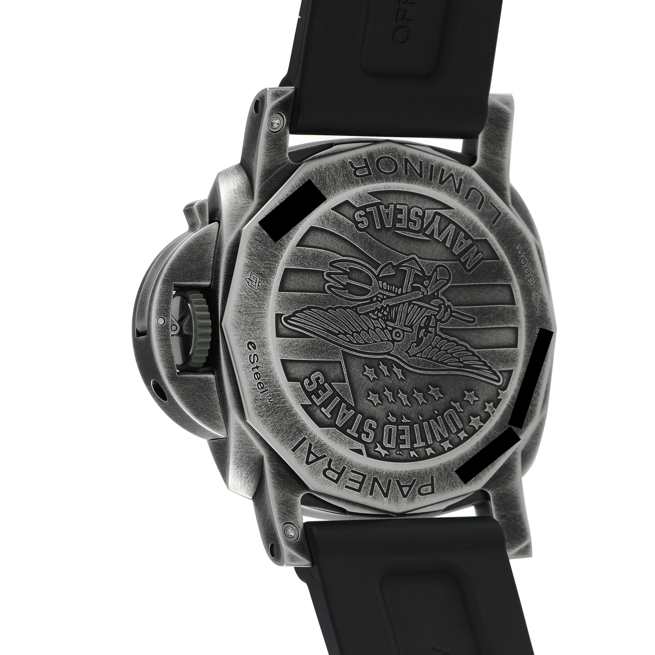 Officine Panerai Luminor Marina Navy SEALs Watch PAM01412 - Image 3