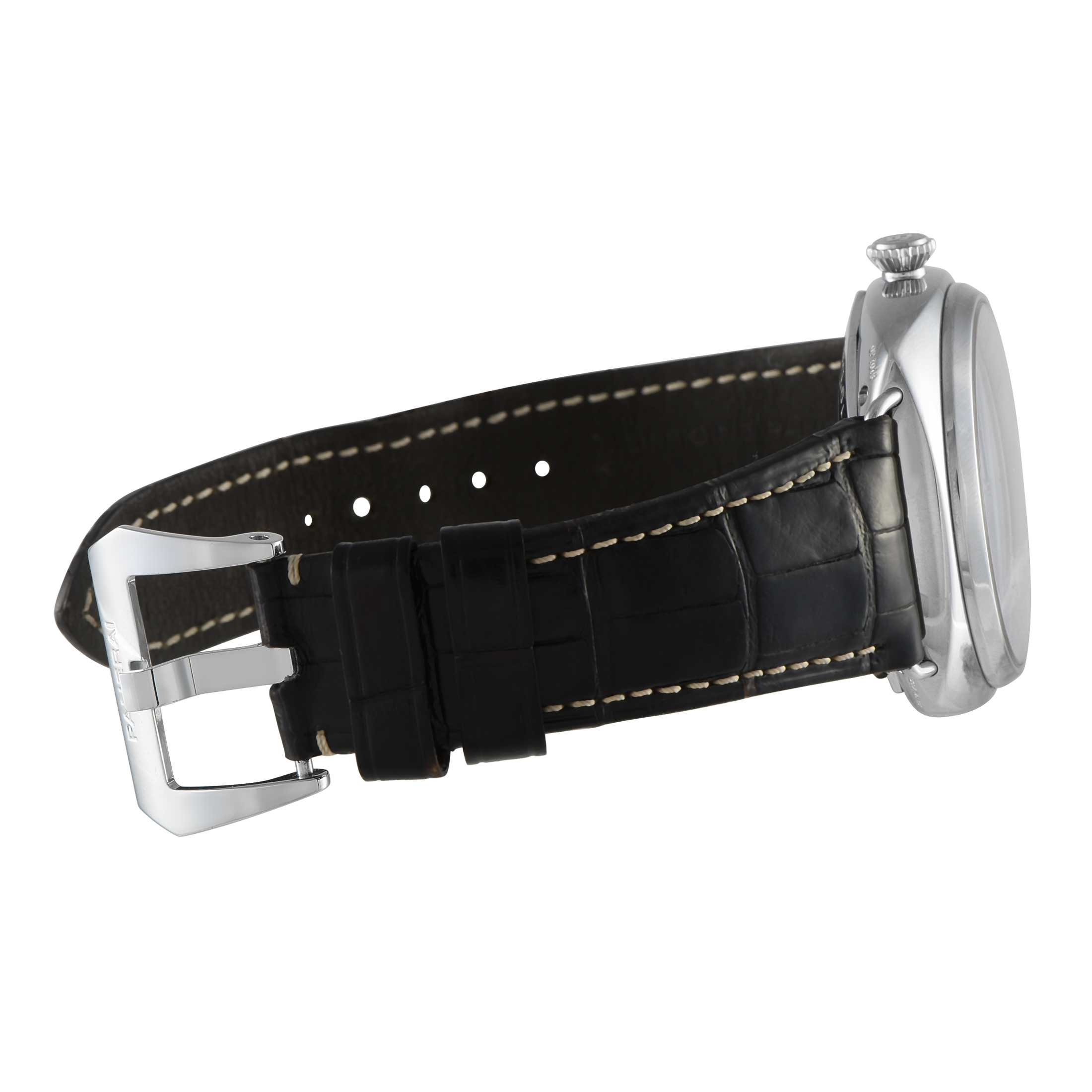 Officine Panerai Radiomir 10 Days GMT Steel Watch pam323 - Image 4