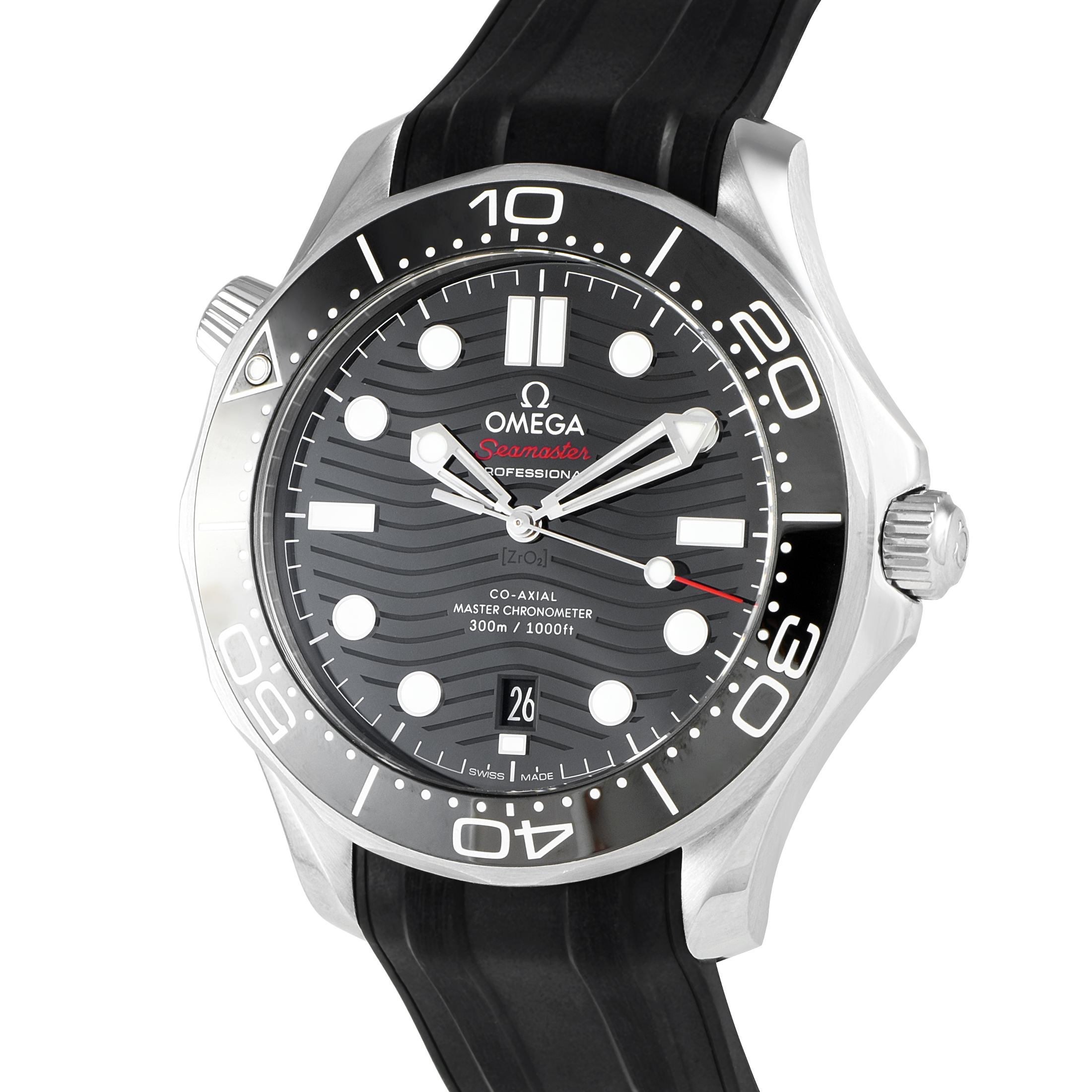 Omega Seamaster Diver 300M Watch 210.32.42.20.01.001 - Image 2