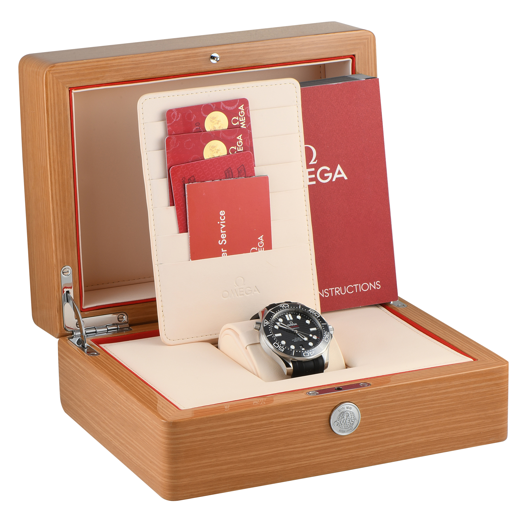 Omega Seamaster Diver 300M Watch 210.32.42.20.01.001 - Image 5
