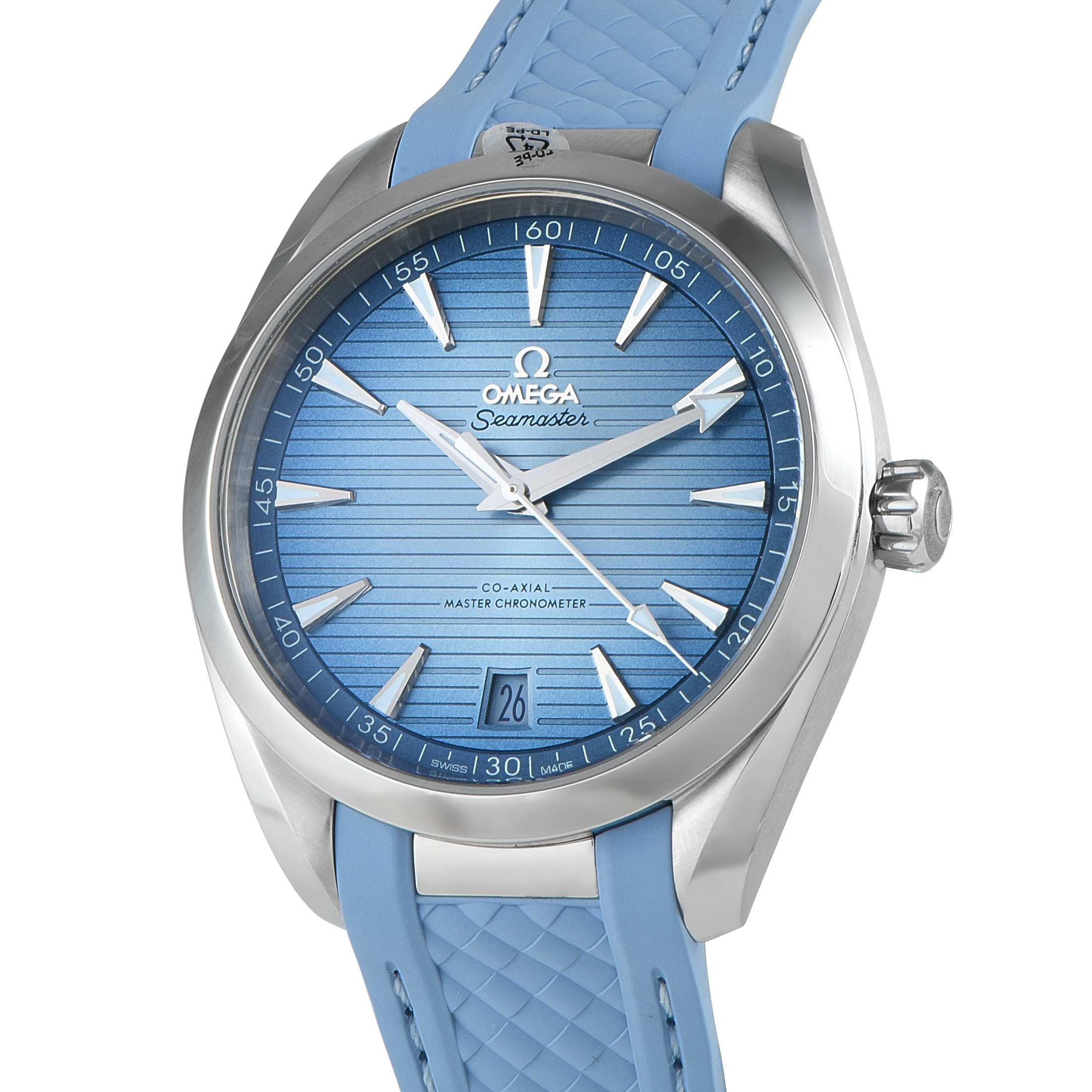Omega Seamaster Aqua Terra Summer Blue Watch 220.12.41.21.03.008 - Image 2