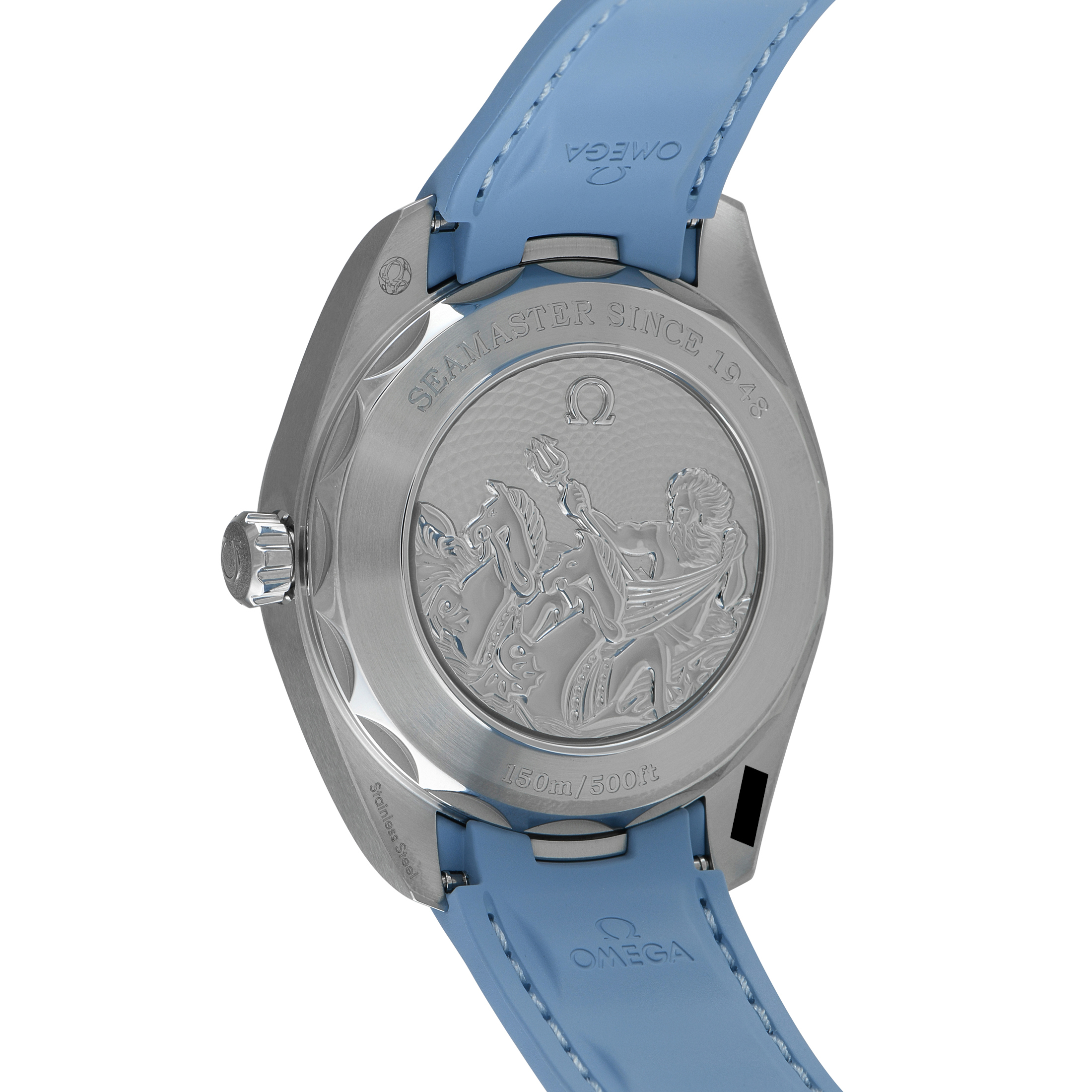 Omega Seamaster Aqua Terra Summer Blue Watch 220.12.41.21.03.008 - Image 3