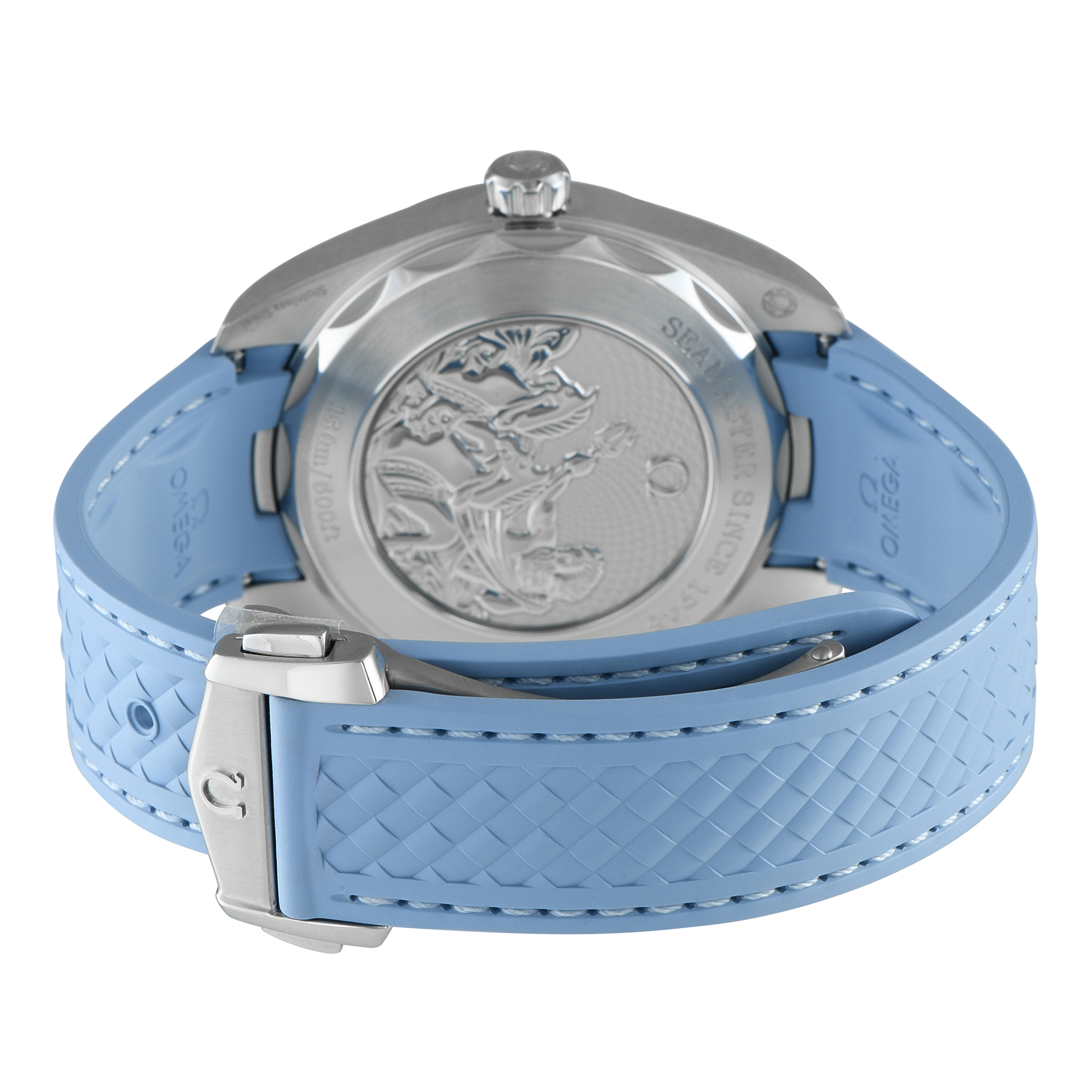 Omega Seamaster Aqua Terra Summer Blue Watch 220.12.41.21.03.008 - Image 4