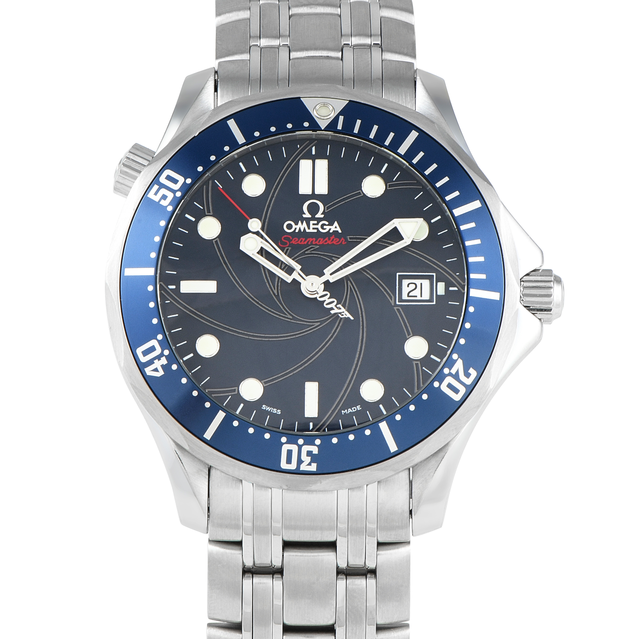 Omega Seamaster James Bond 007 Watch 2226.80.00