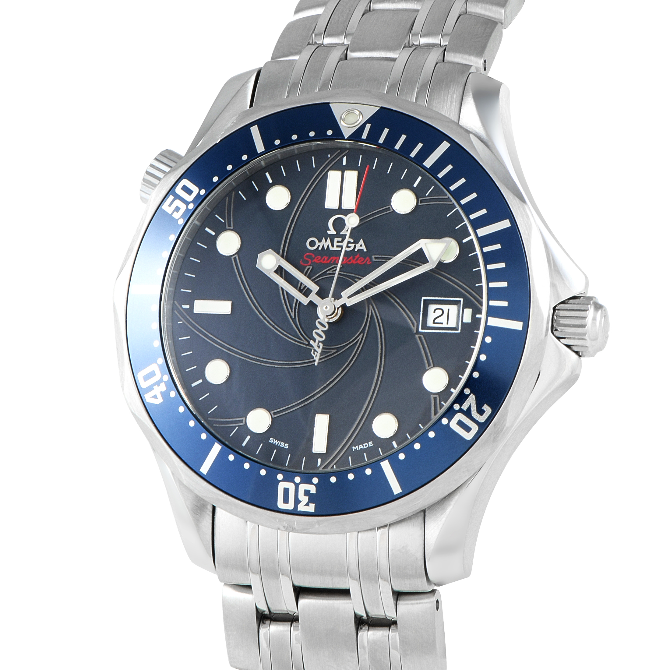 Omega Seamaster James Bond 007 Watch 2226.80.00 - Image 2