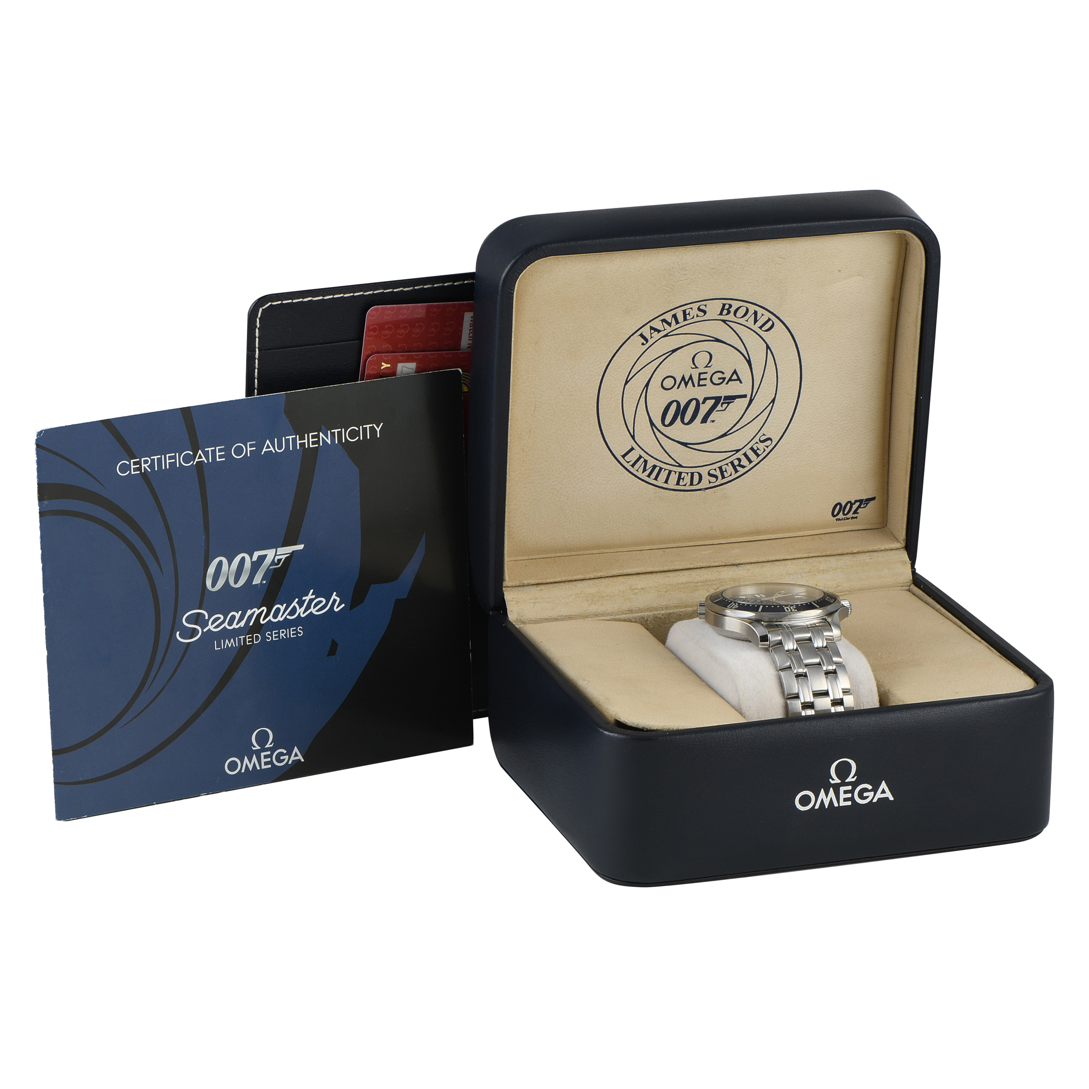Omega Seamaster James Bond 007 Watch 2226.80.00 - Image 5