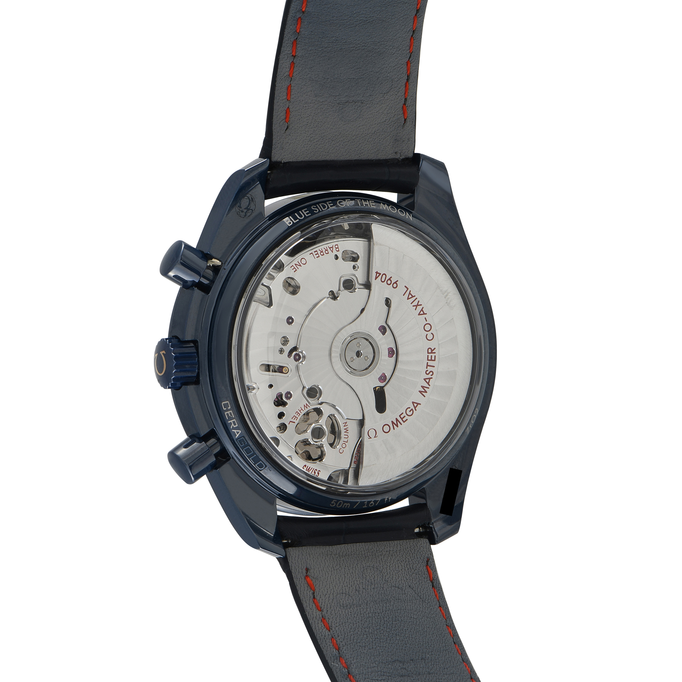 Omega Speedmaster Moonphase Blue Side of the Moon Blue Ceramic Watch 304.93.44.52.03.002 - Image 3