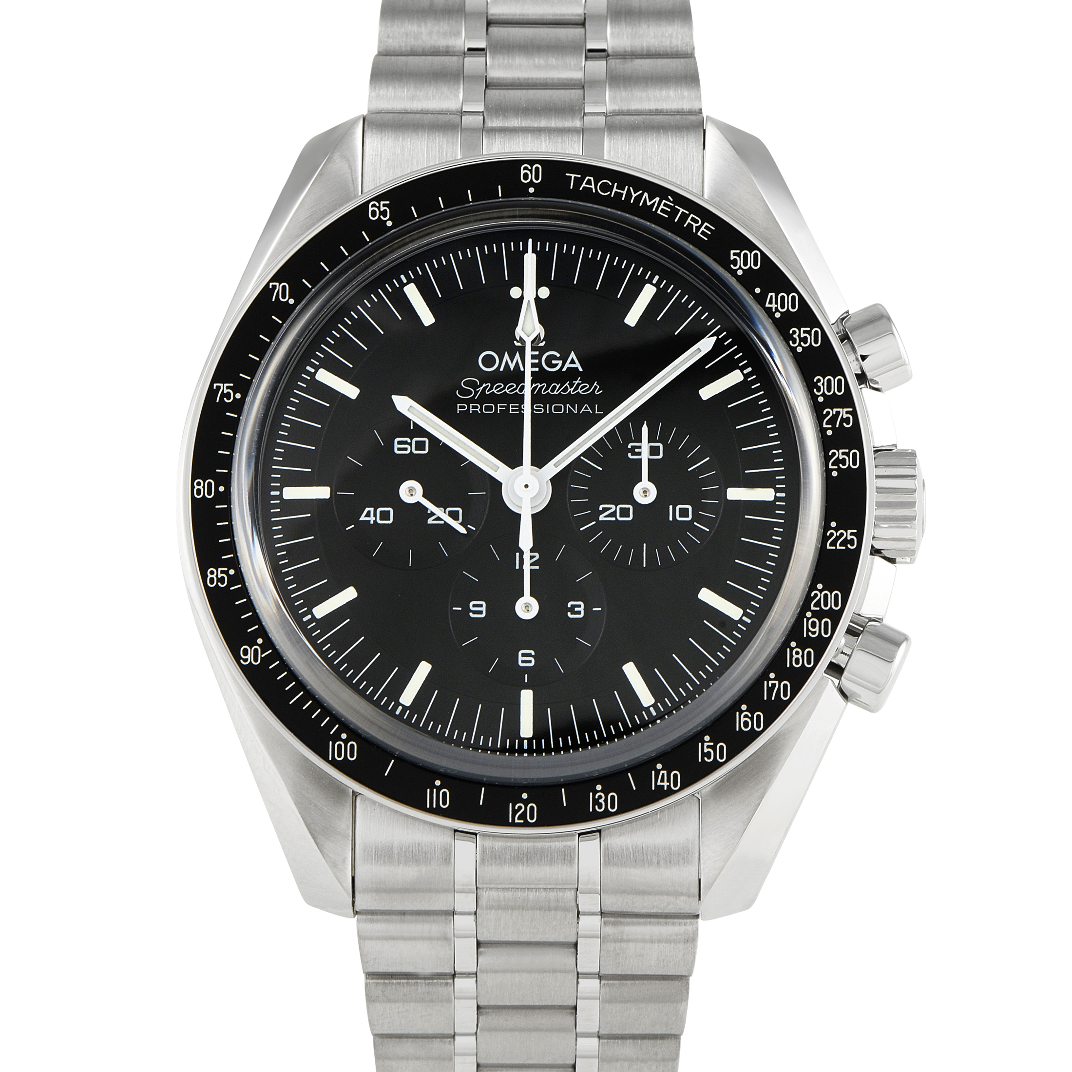 Omega Speedmaster Moonwatch Professional Steel Watch 310.30.42.50.01.002