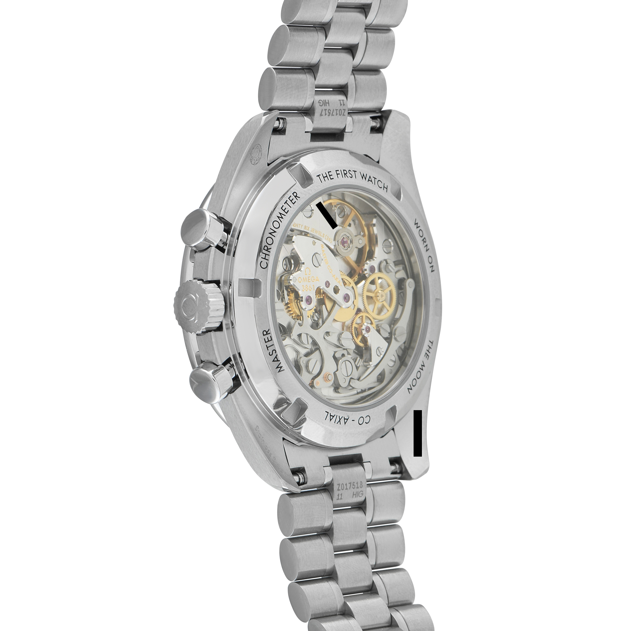 Omega Speedmaster Moonwatch Professional Steel Watch 310.30.42.50.01.002 - Image 3