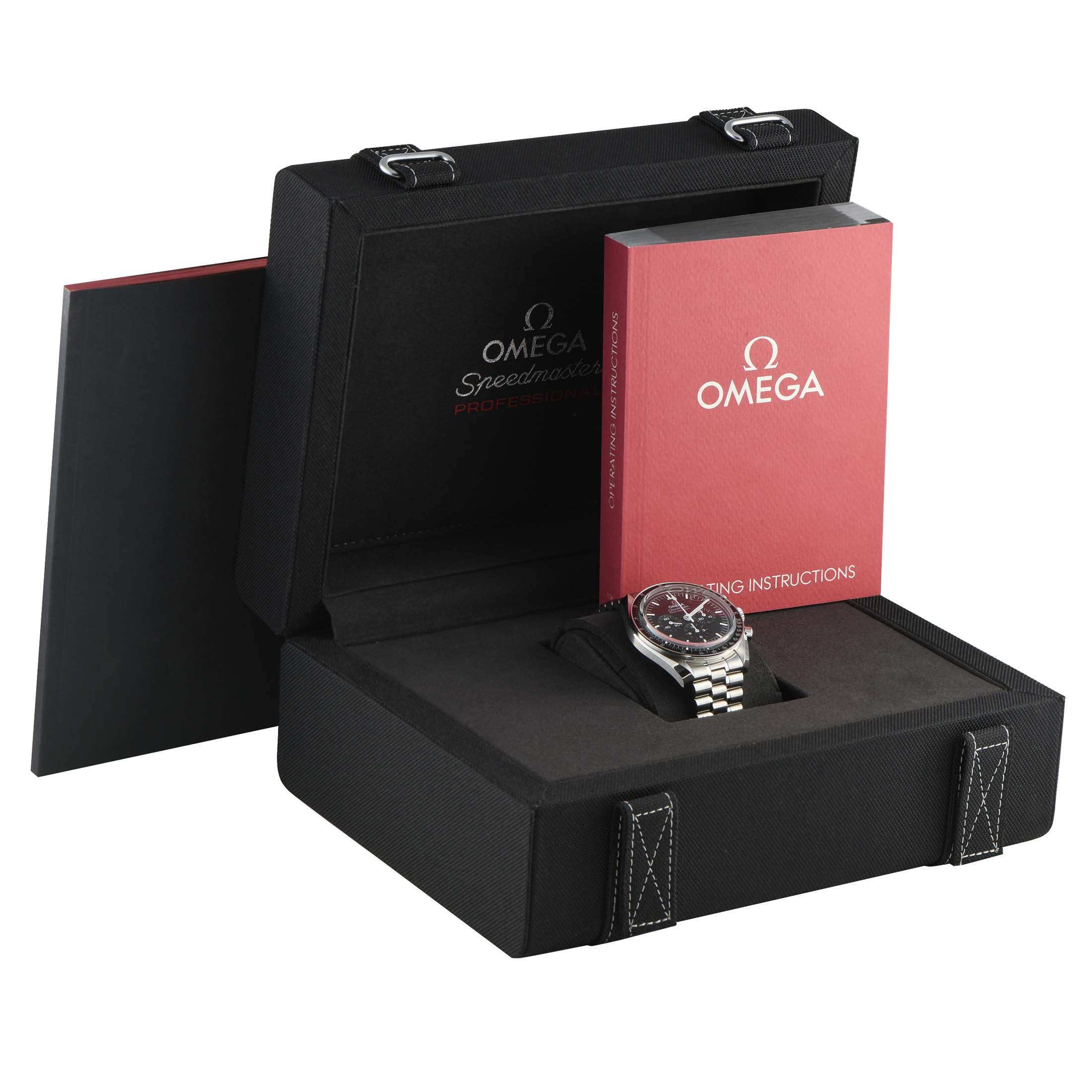 Omega Speedmaster Moonwatch Professional Steel Watch 310.30.42.50.01.002 - Image 5