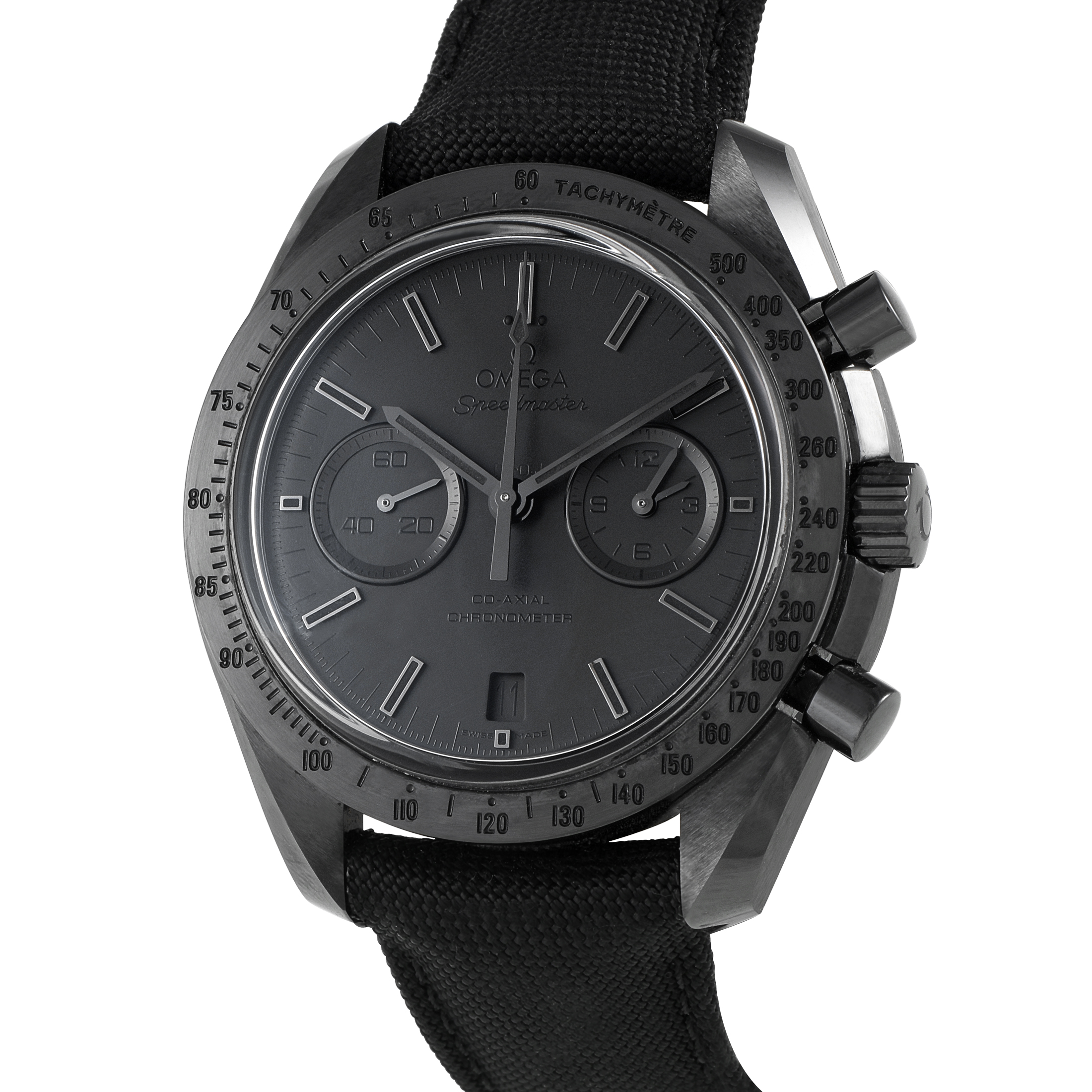 Omega Speedmaster Black-Black Dark Side of the Moon Watch 311.92.44.51.01.005 - Image 2