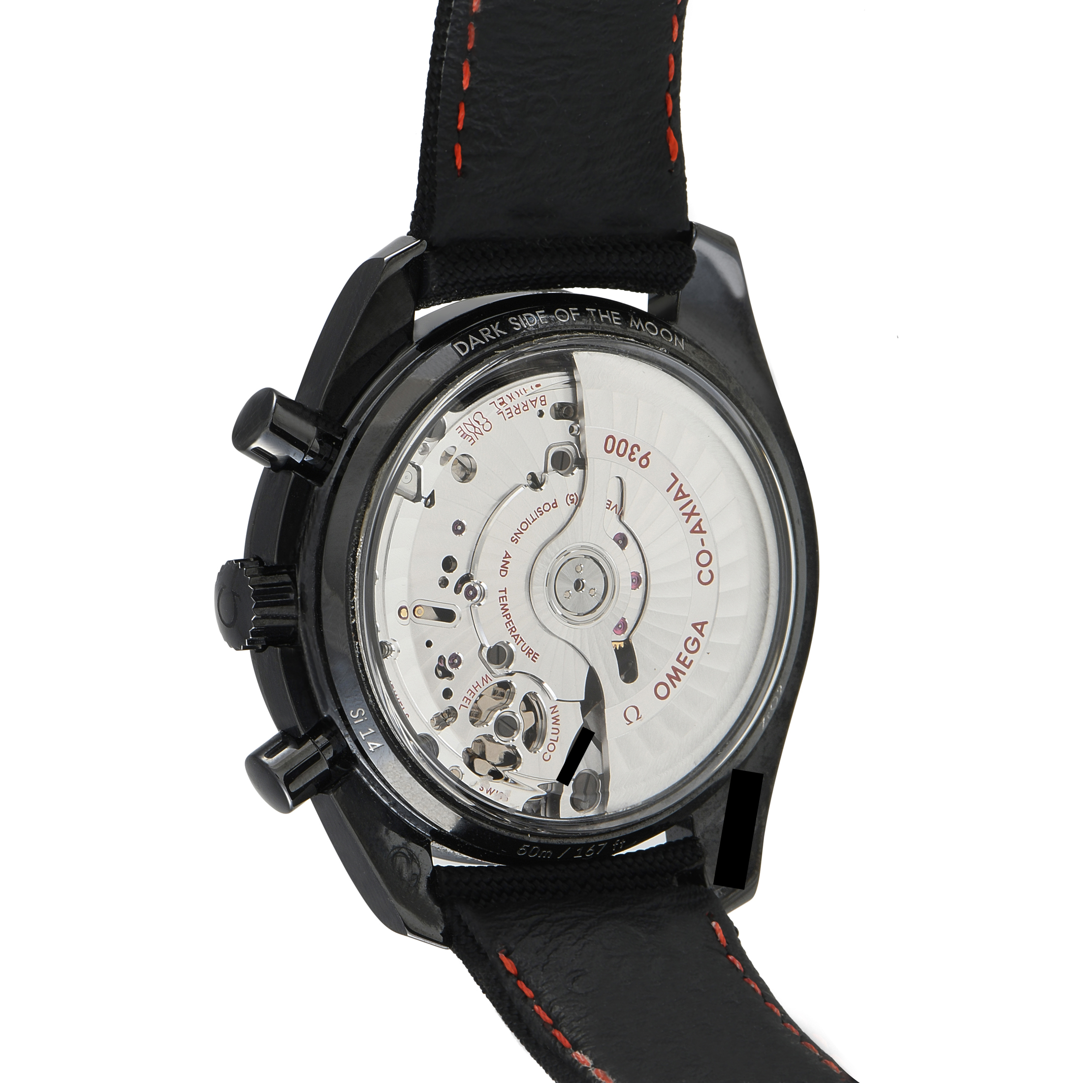 Omega Speedmaster Black-Black Dark Side of the Moon Watch 311.92.44.51.01.005 - Image 3