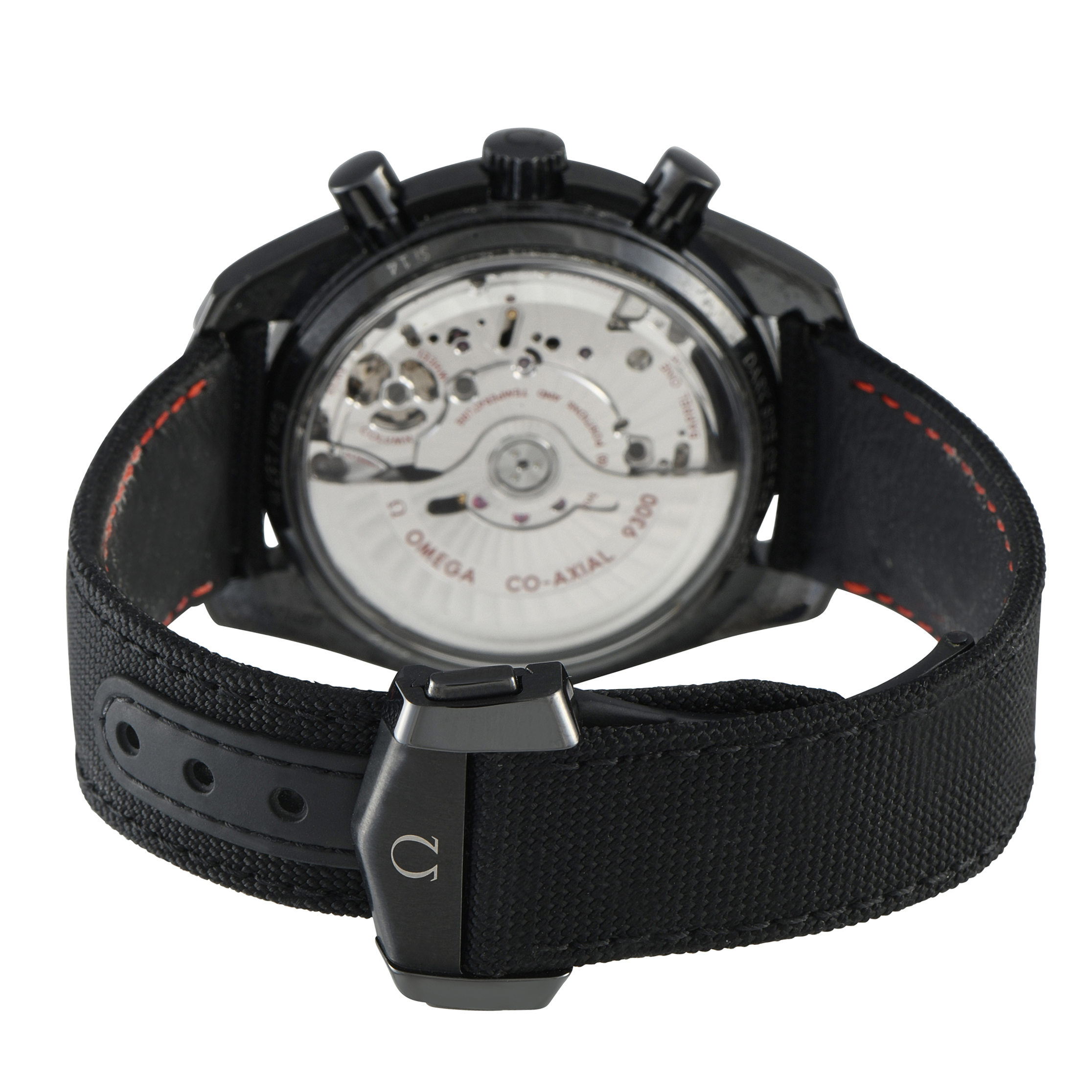 Omega Speedmaster Black-Black Dark Side of the Moon Watch 311.92.44.51.01.005 - Image 4